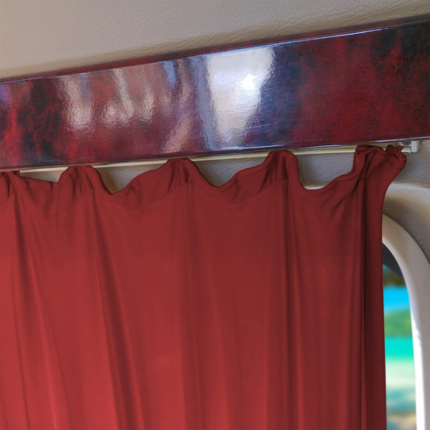 1992-2003 VW Eurovan Side Curtain Behind Driver 1x Sliding Door 1x Barn Door 1x - Image 6