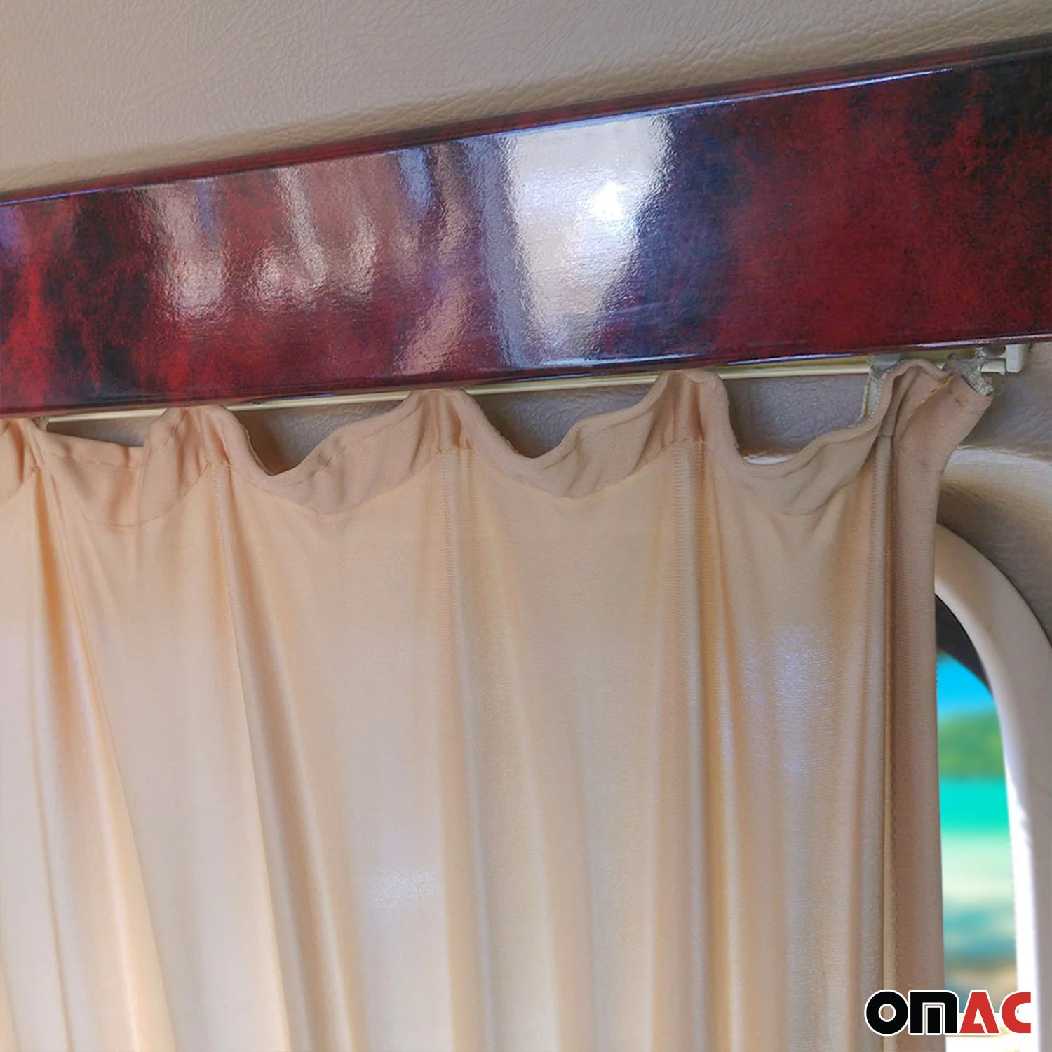 1980-1991 VW Vanagon Side Curtain Sliding Door 2x Rear Quarter 2x Tailgate 1x - Image 6