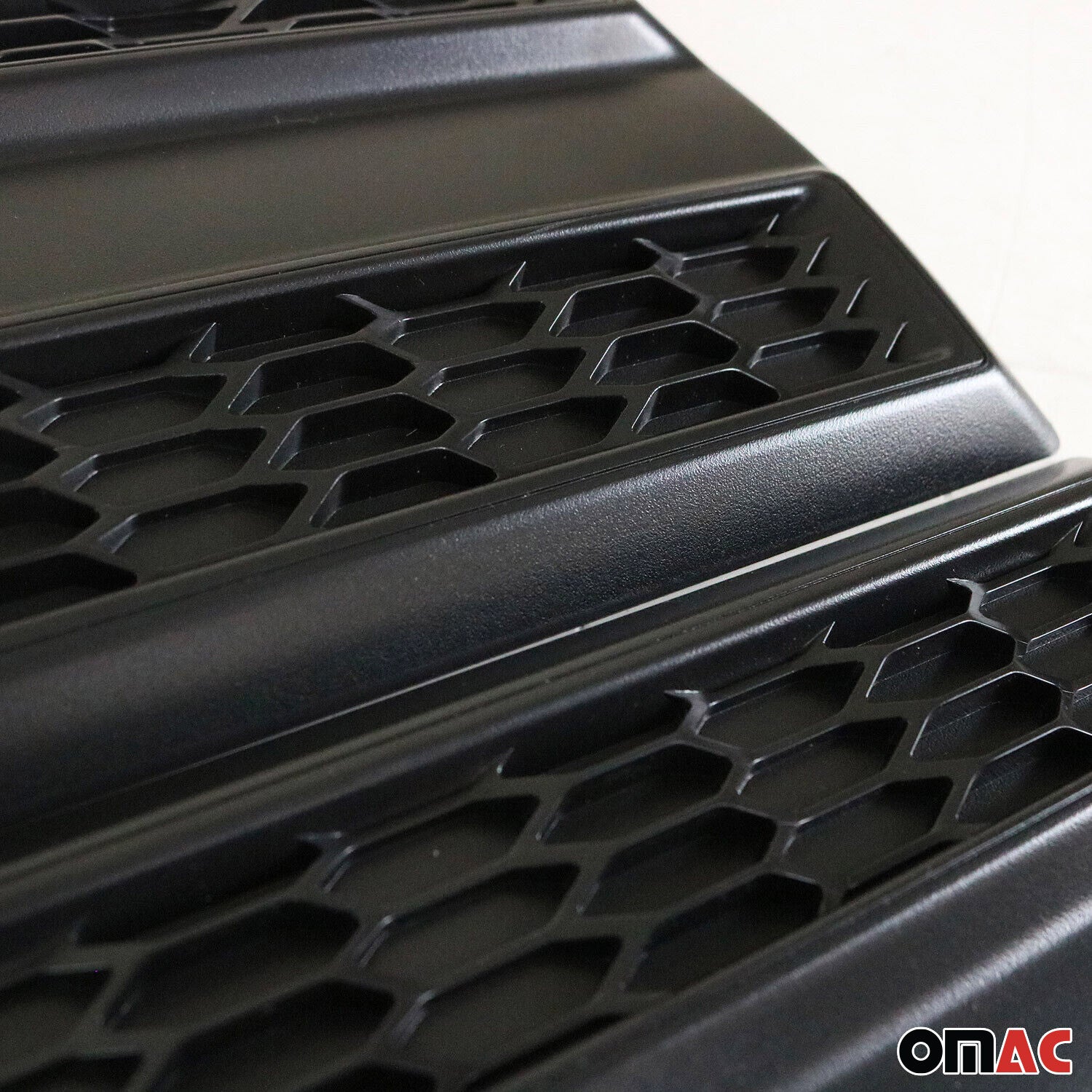 2016-2018 Hyundai Tucson Side Door Molding Trim Skirt Garnish ABS Black 2Pcs - Image 7