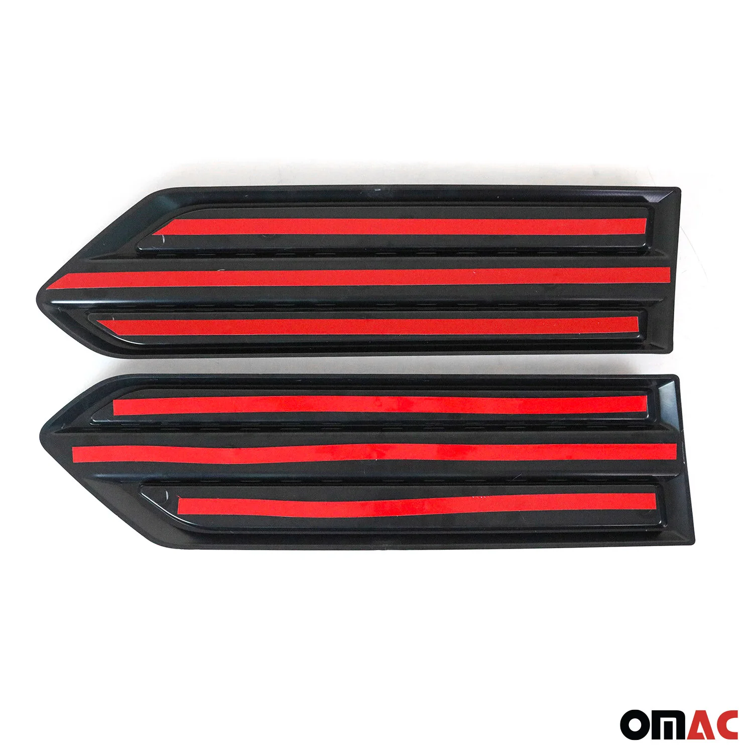2014-2020 Nissan Rogue Side Door Molding Trim Skirt Garnish ABS Black 2Pcs - Image 8