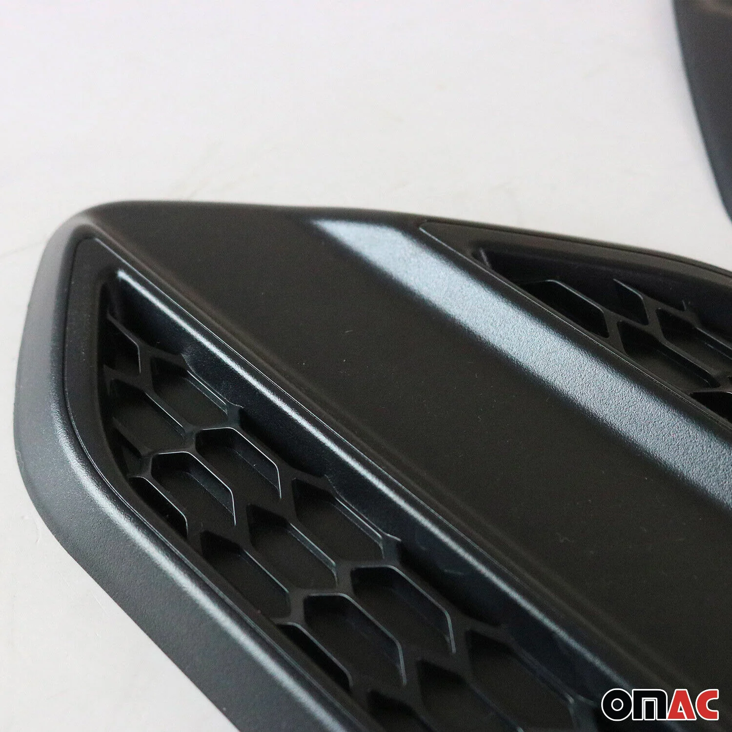 2017-2018 VW Tiguan Limited Side Door Molding Trim Skirt Garnish ABS Black 2Pcs - Image 6