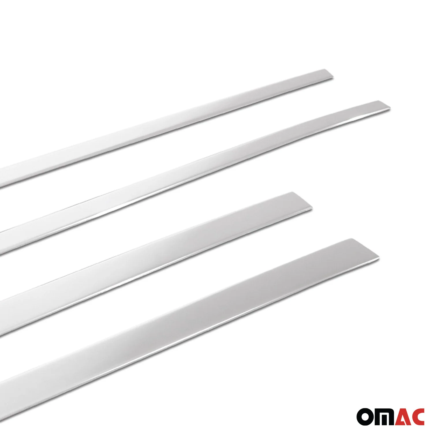 2015-2018 BMW X4 F26 Side Door Molding Trim Skirt Garnish Stainless Steel 4x - Image 10