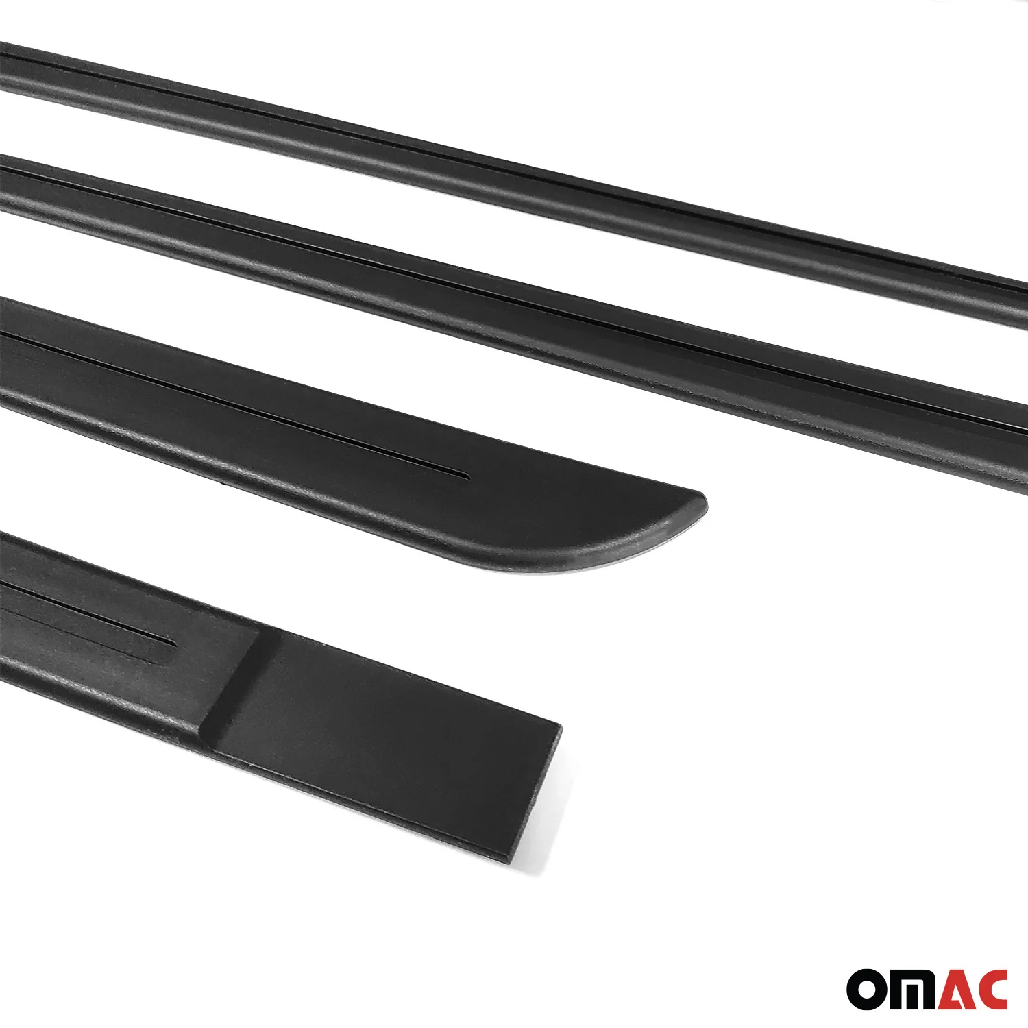 Side Door Protector Black Trim Cover Auto Strips Accessory Car SUV Trucks - Image 12