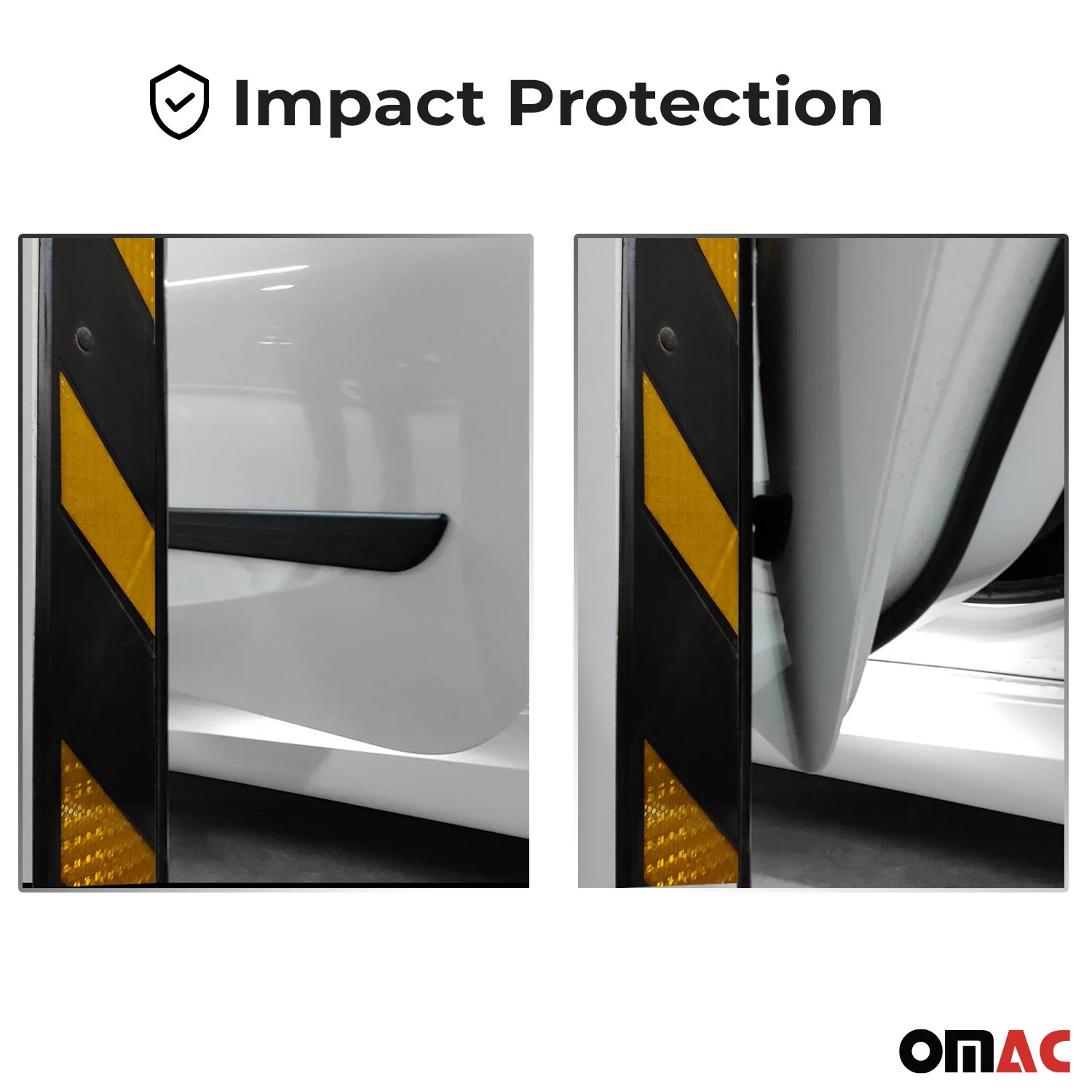 Nissan Side Door Molding Trim Skirt Garnish Black 4 Pcs - Image 3