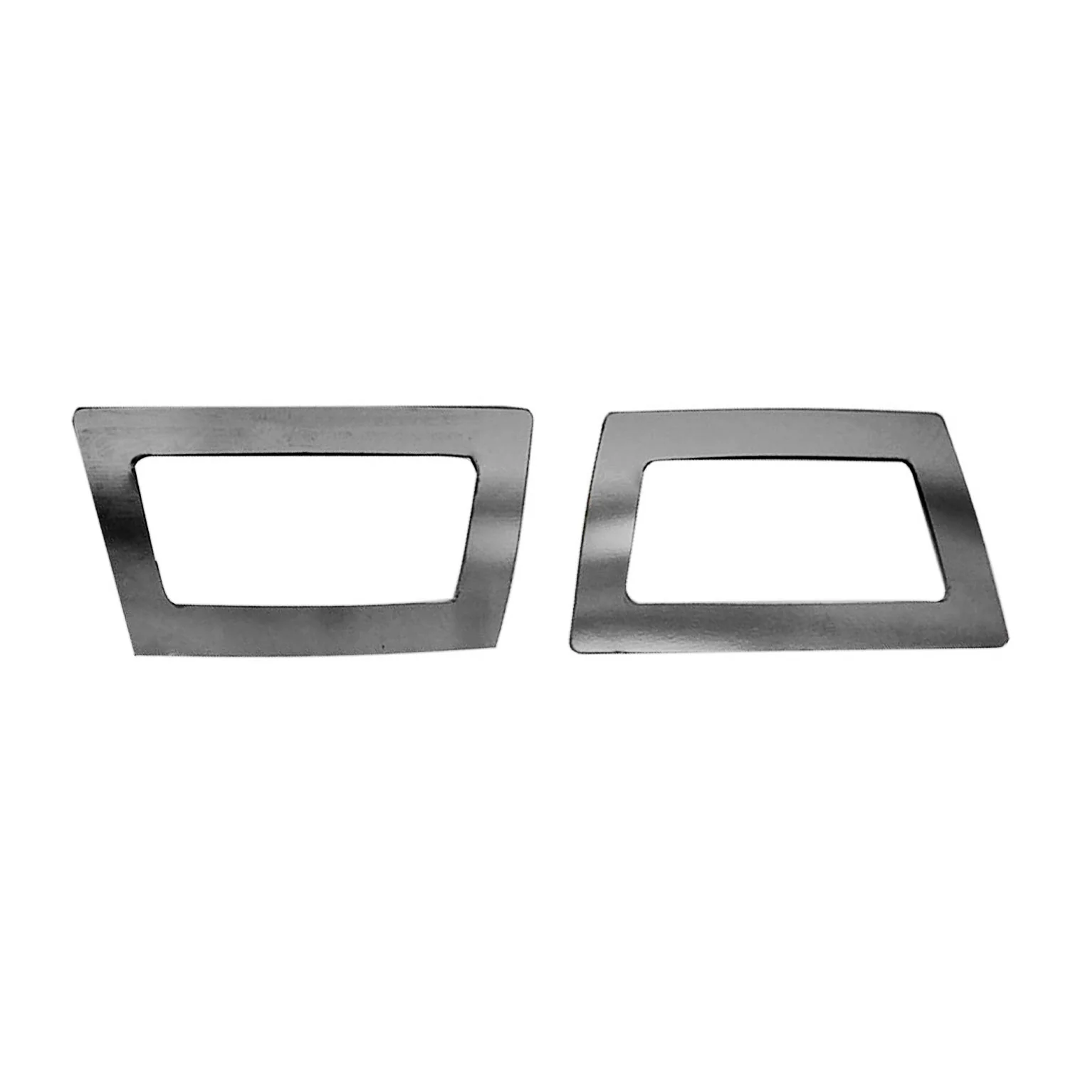 2011-2017 Buick Regal Side Indicator Signal Trim Cover Dark Stainless Steel 2 Pcs - Image 6