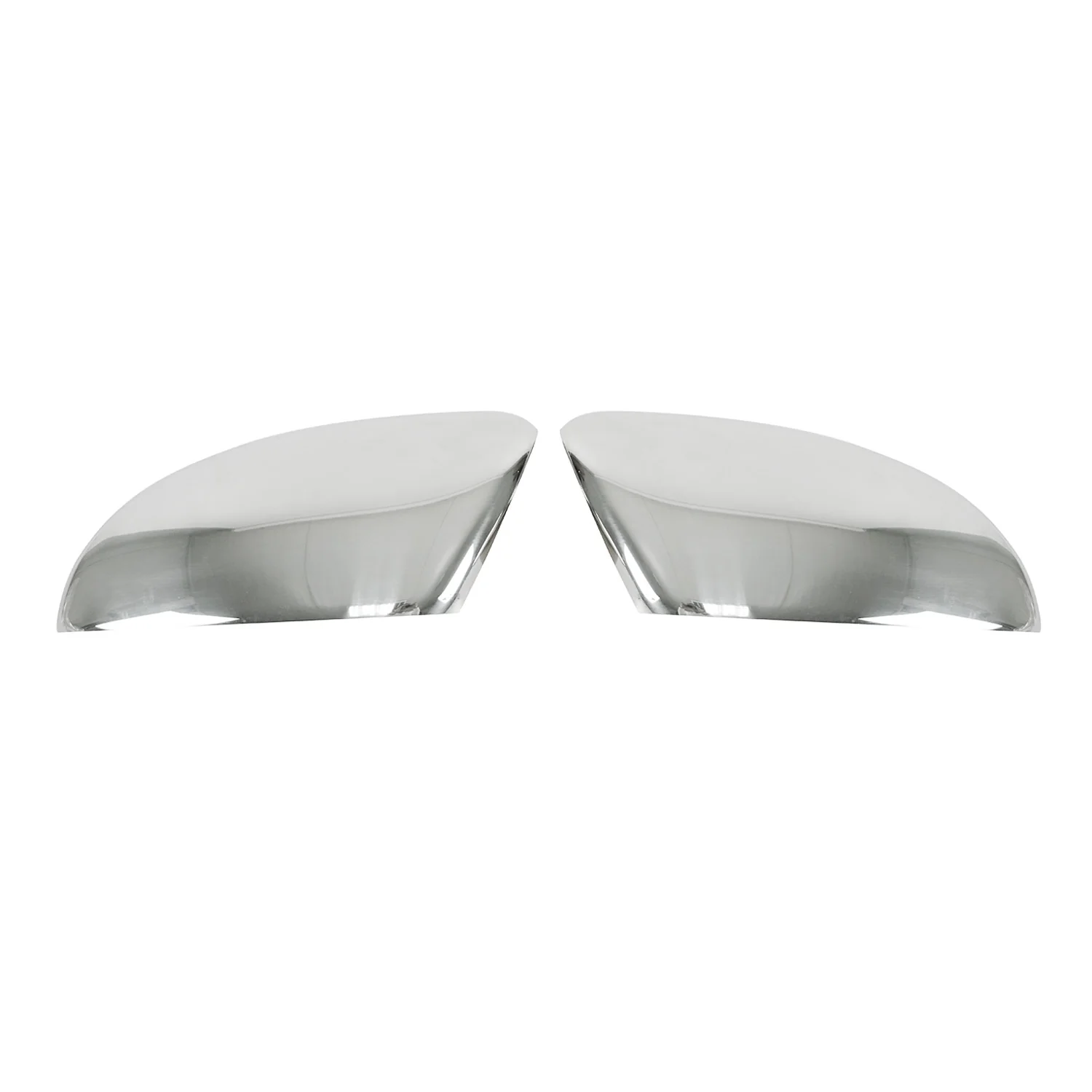 Side Mirror Cover Caps Fits VW Eos 2010-2015 FL Stainless Steel Chrome 2 Pcs - Image 7