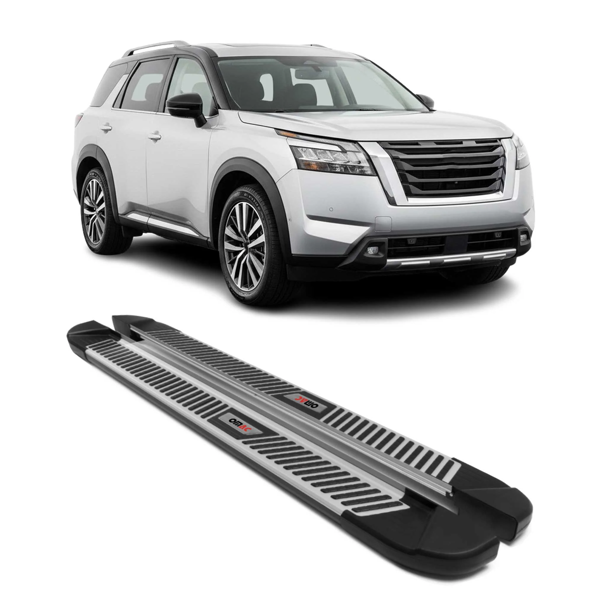 2022-2026 Nissan Pathfinder Side Step Nerf Bar Running Board 2 Pcs