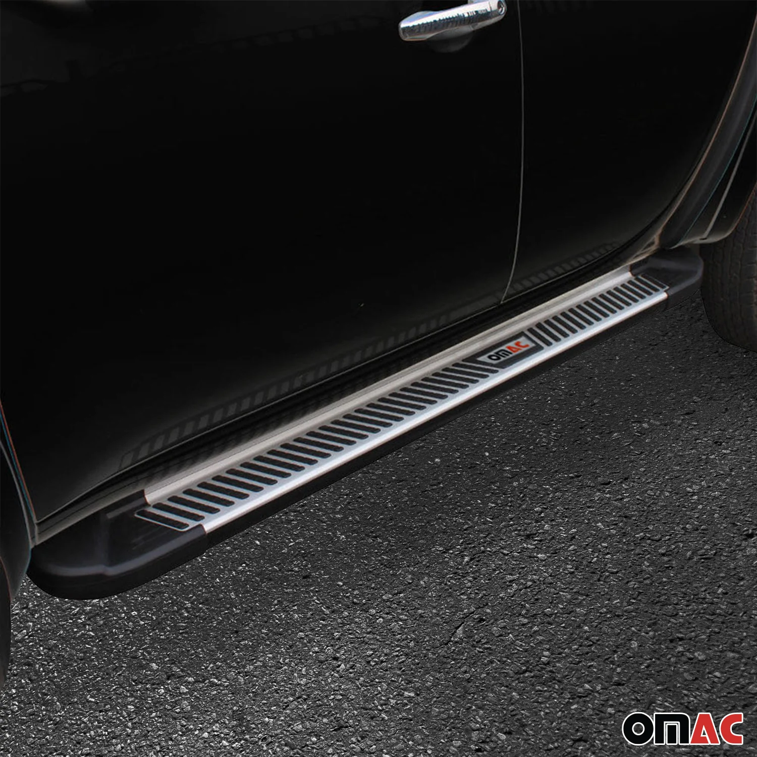 2021-2026 Nissan Rogue Nerf Bar Side Step Running Boards Alu 2x - Image 3