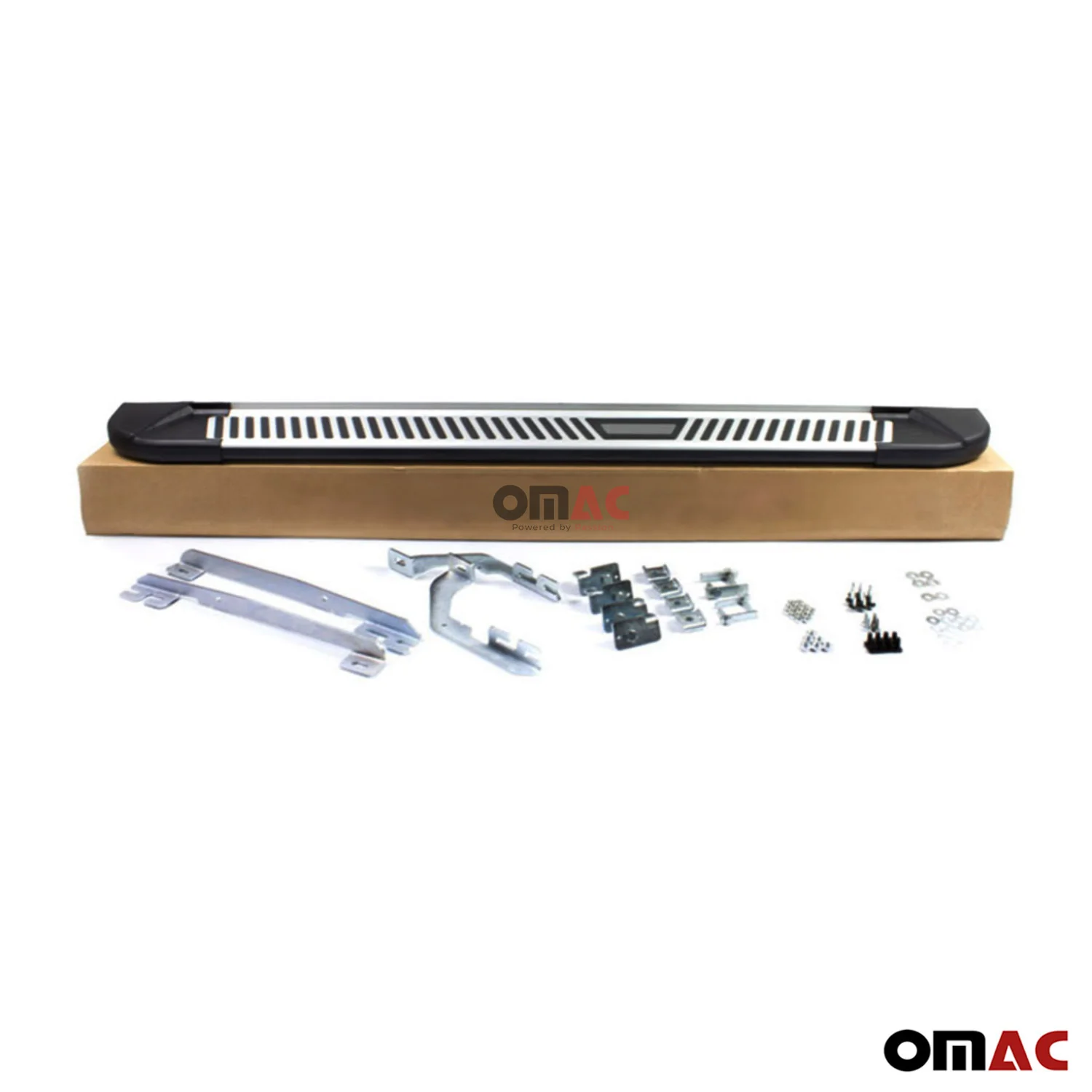 2020-2026 Toyota Highlander Nerf Bar Side Step Running Boards Alu 2x - Image 7