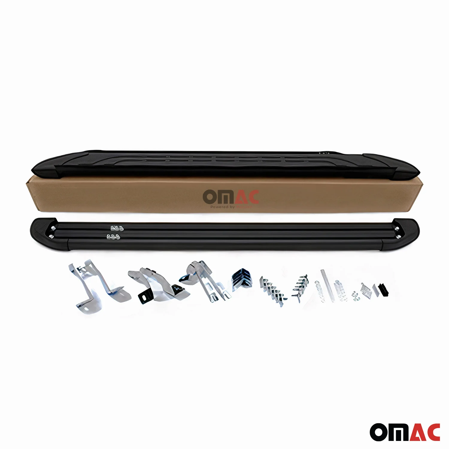 2015-2026 Ford F150 F250 F350 F450 Nerf Bar Side Step Running Boards Alu 2 Pcs - Image 7