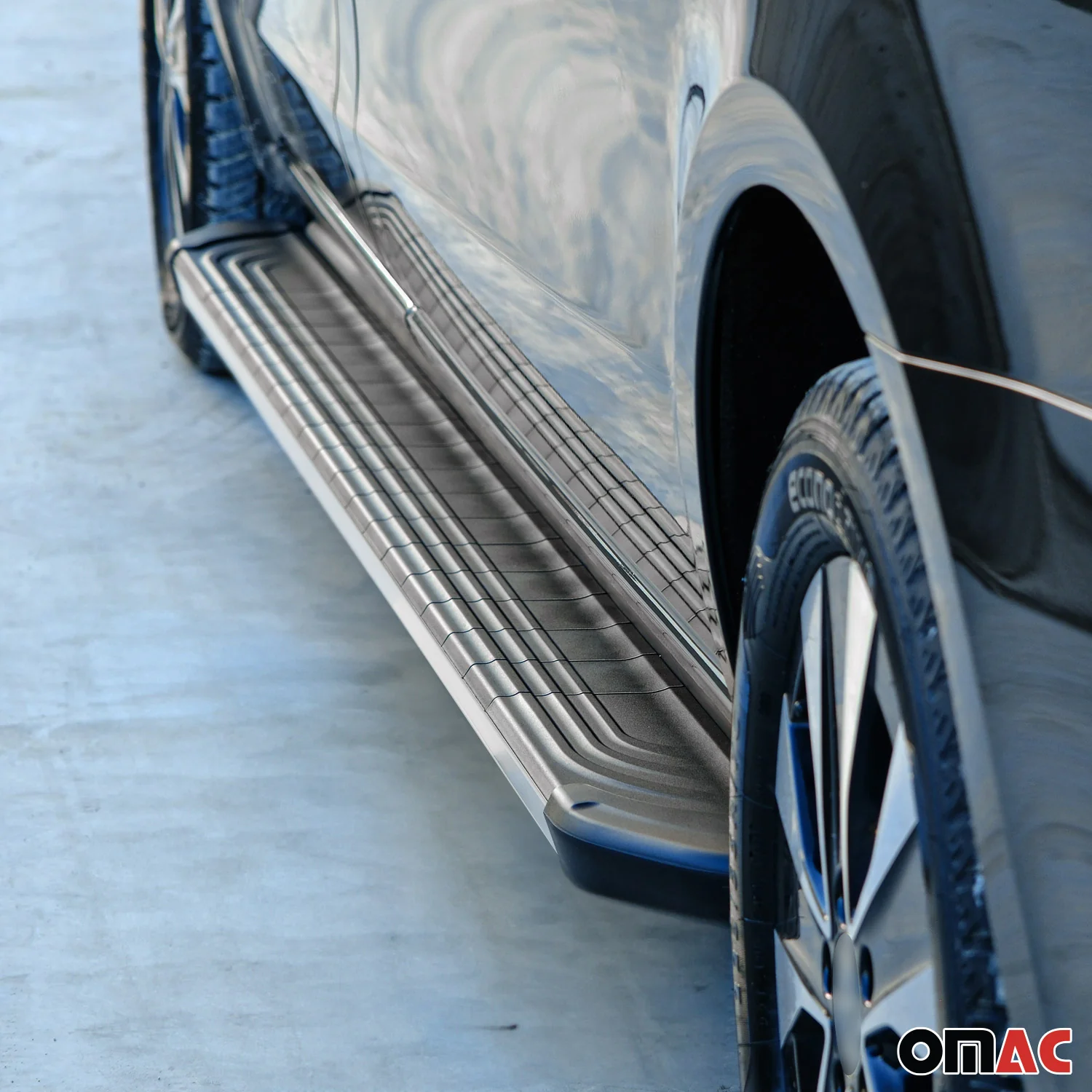 2019-2024 Ford Ranger SuperCab/Crew Cab Nerf Bar Side Step Running Boards Alu 2x - Image 11