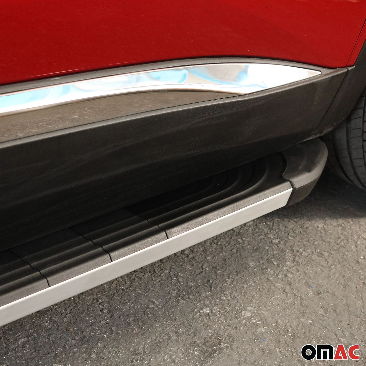 2020-2026 Jeep Gladiator Crew Cab Nerf Bar Side Step Running Boards Alu 2x - Image 9