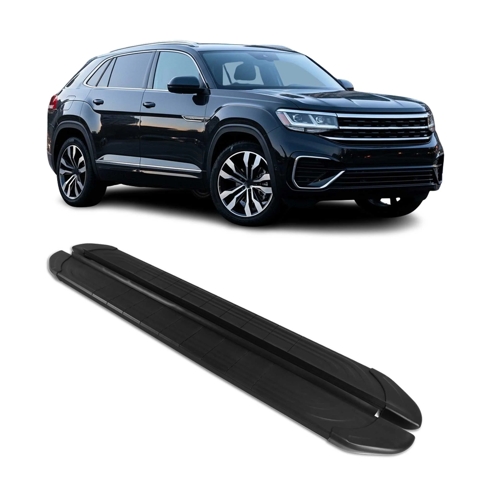 2018-2026 VW Atlas / Cross Sport / Teramont Nerf Bar Side Step Running Boards 2x