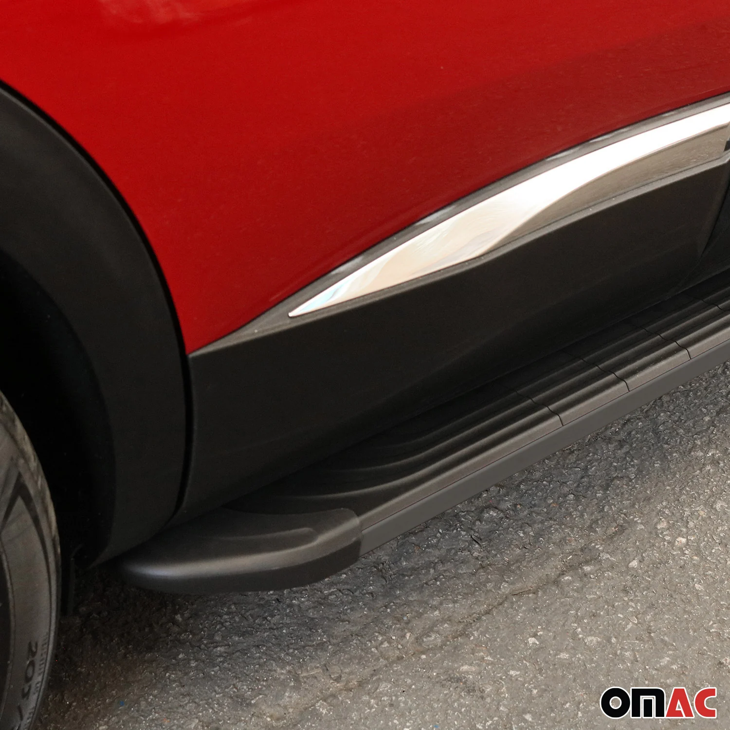 2011-2019 Ford Explorer Nerf Bar Side Step Running Boards Alu 2x - Image 5