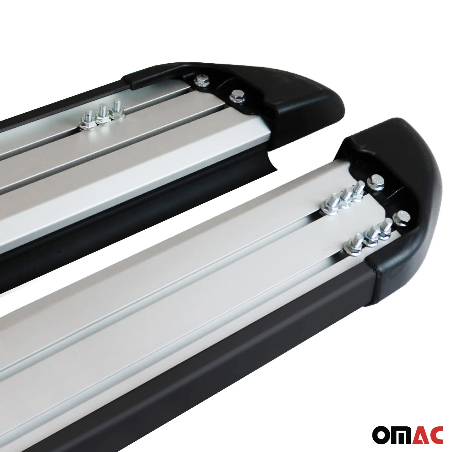 2011-2019 Ford Explorer Nerf Bar Side Step Running Boards Alu 2x - Image 8