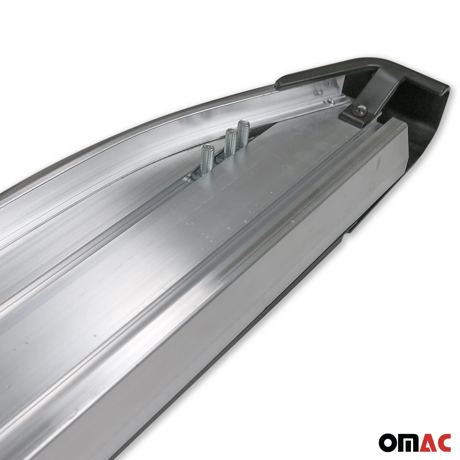 2007-2016 GMC Acadia/Saturn Outlook Nerf Bar Side Step Running Boards Alu 2Pcs - Image 8