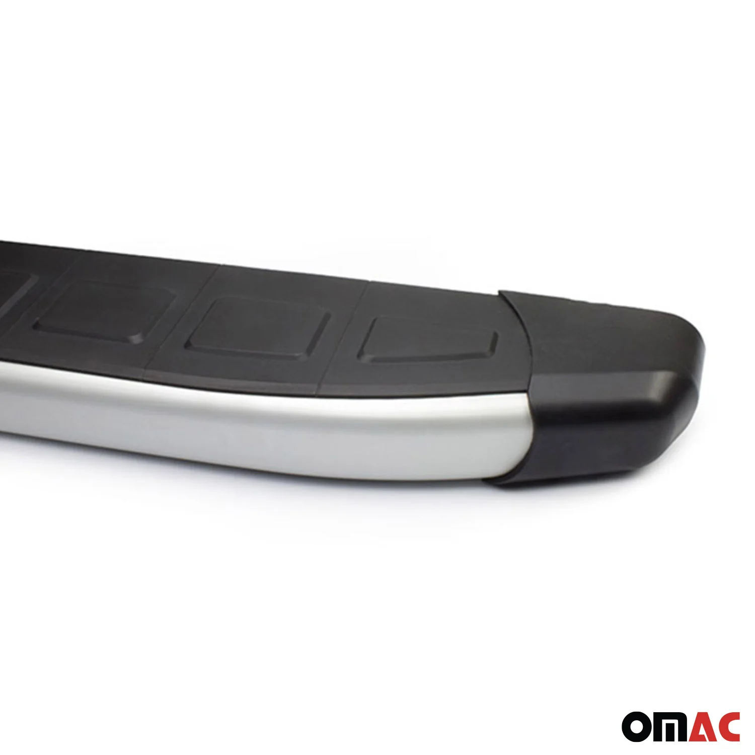 2013-2016 Mazda CX-5 Running Boards Side Steps Silver & Black - Image 10