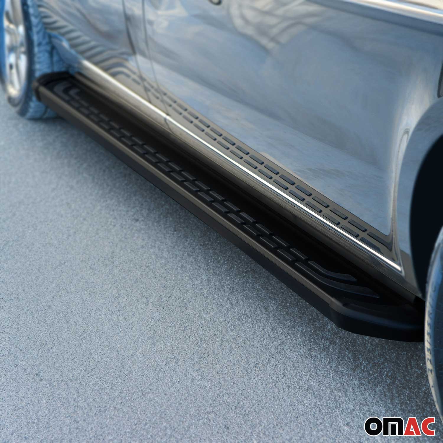 2015-2018 BMW X4 F26 Running Boards Side Steps Black - Image 9