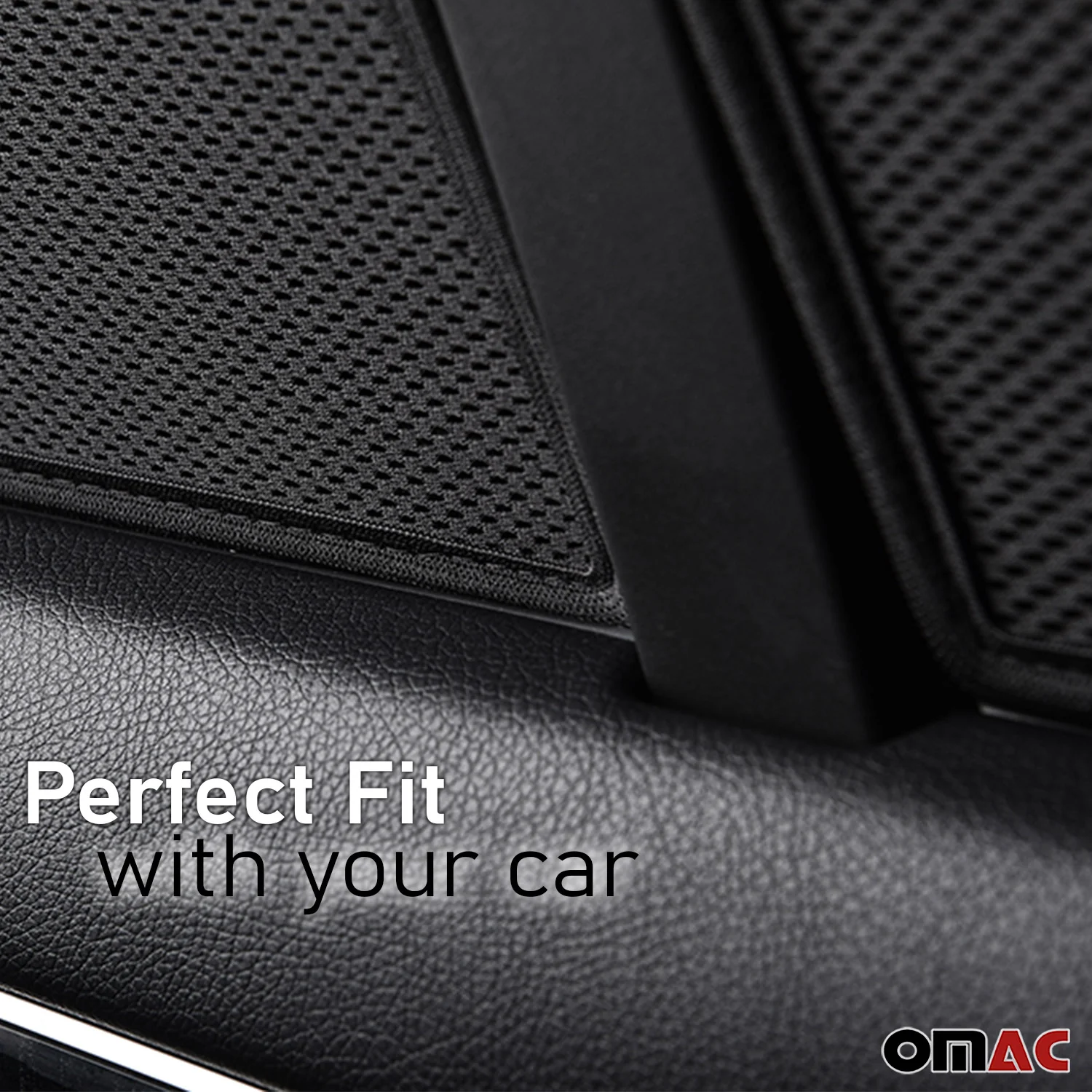 Side Window Curtain Mesh for BMW 1 Series E88 2008-2013 Black 4x - Image 10