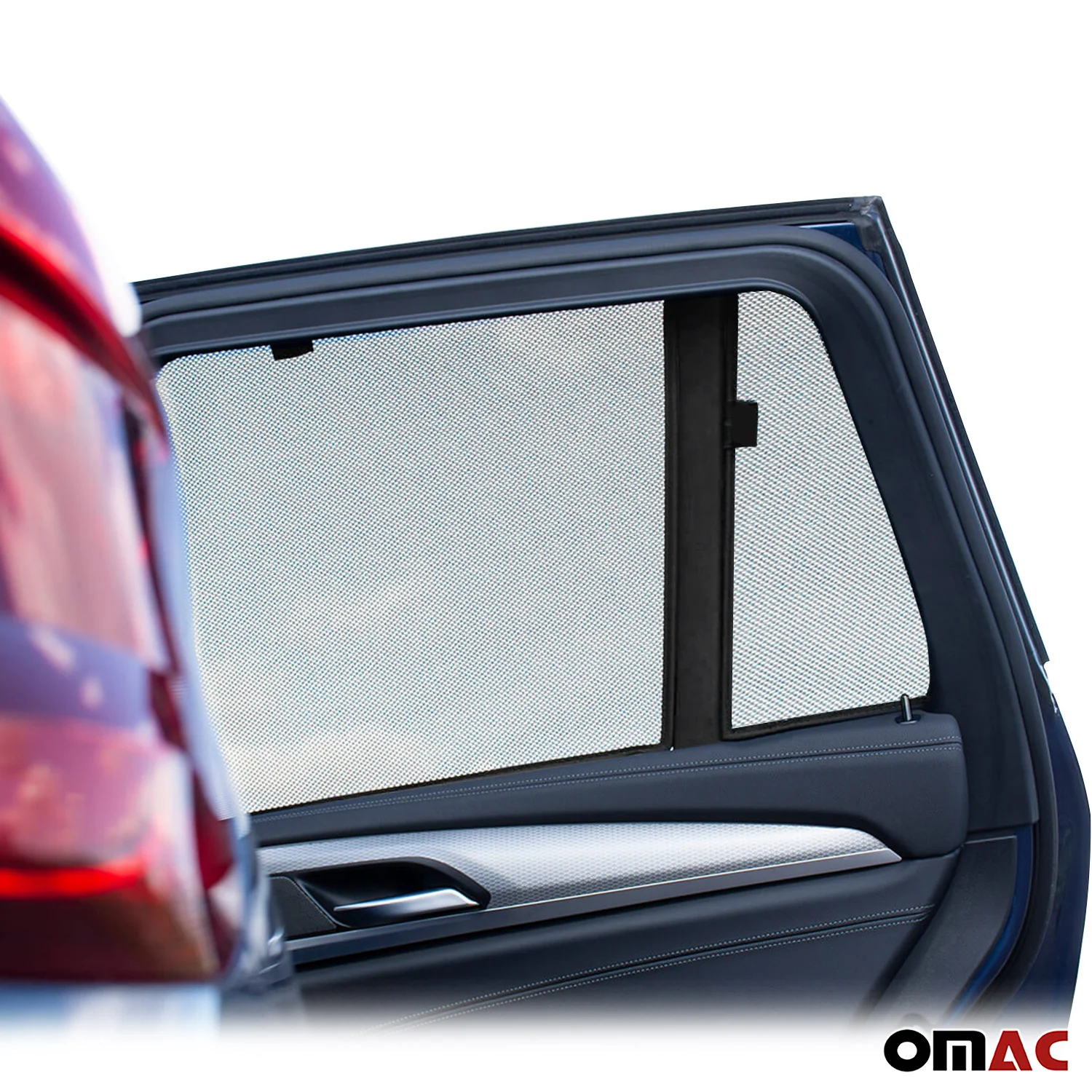 Side Window Curtain Mesh for BMW 1 Series E88 2008-2013 Black 4x - Image 11