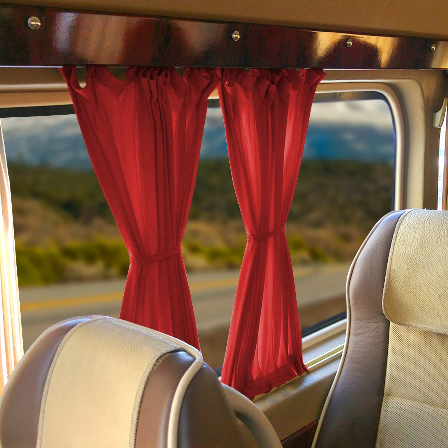 1992-2003 VW Eurovan Side Window Curtain Sunshade 1x Sliding Door 1x Tailgate 1x - Image 7