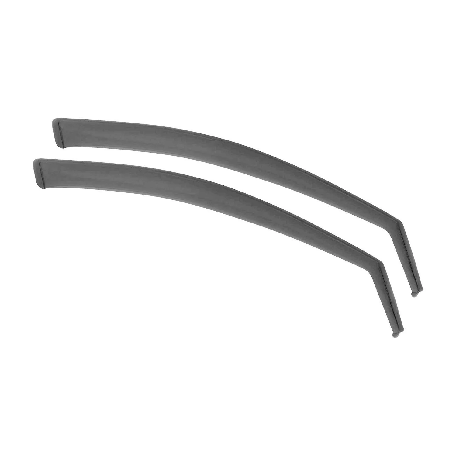 2015-2019 Mercedes GLA Class X156 Window Visor Vent Rain Deflector 2Pcs Smoke - Image 2