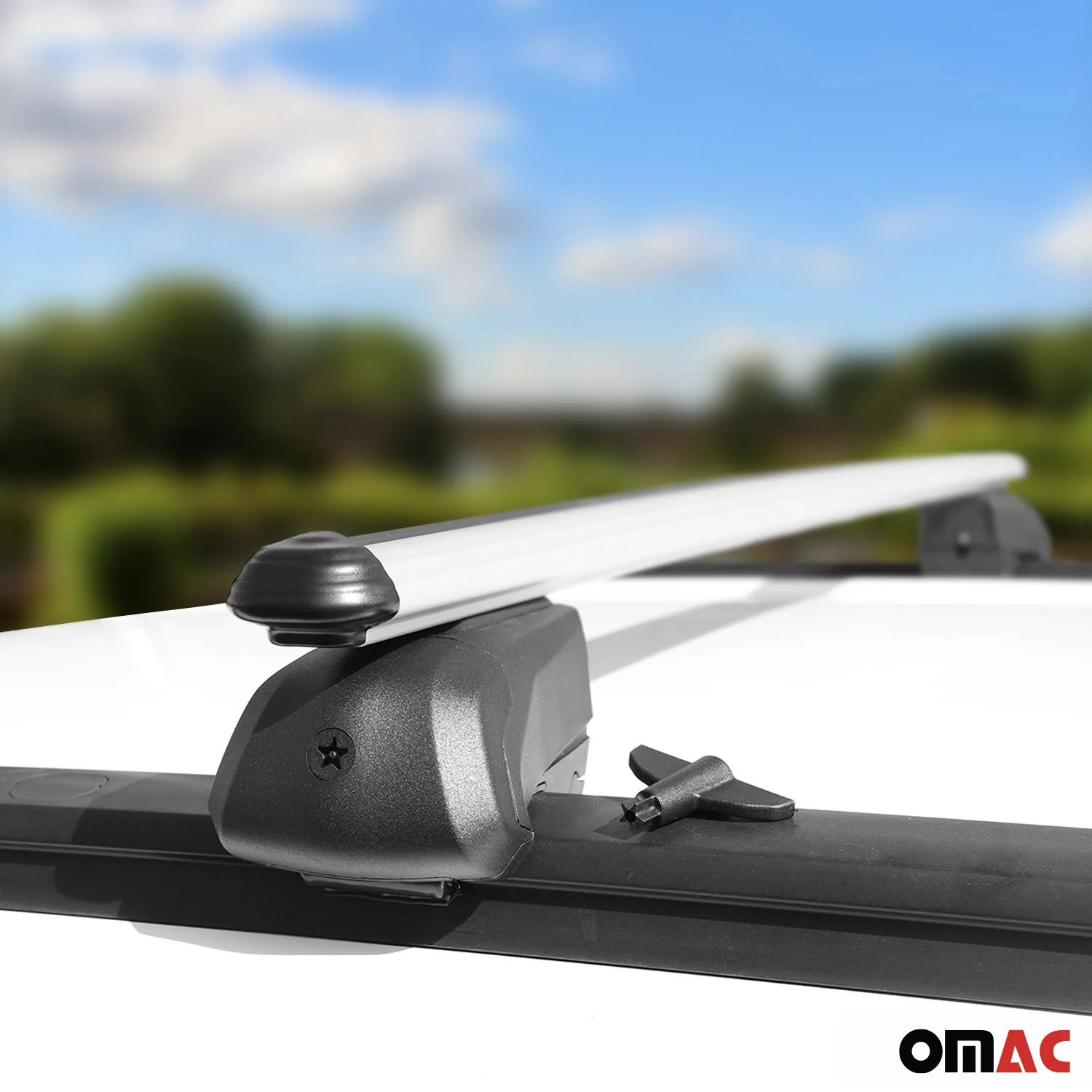 2016-2020 Kia Sorento Roof Rack Cross Bars Silver - Image 11