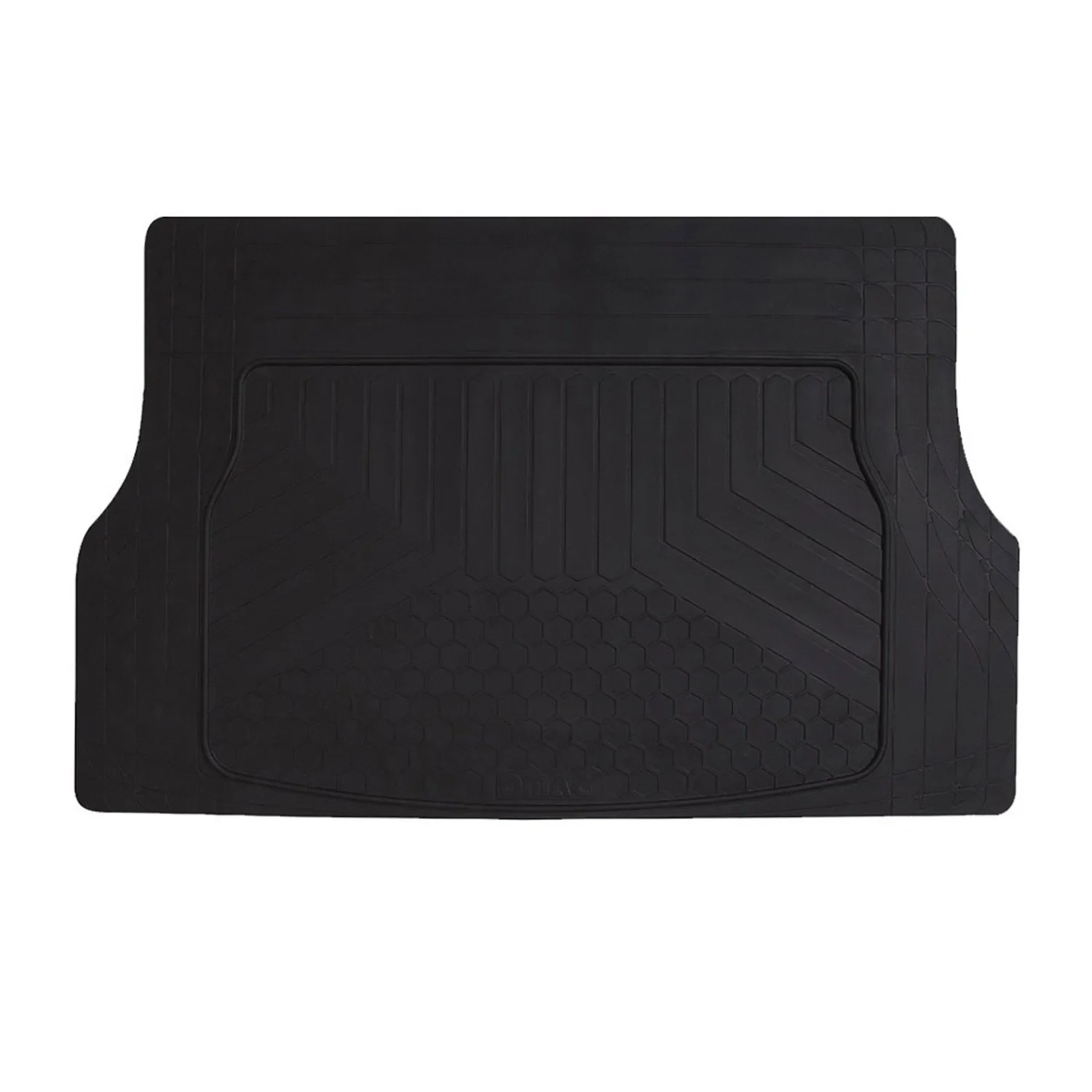2021-2026 BMW 4 Series G22 G26 Semi-Custom fit Cargo Mats Liner All Weather Black Rubber