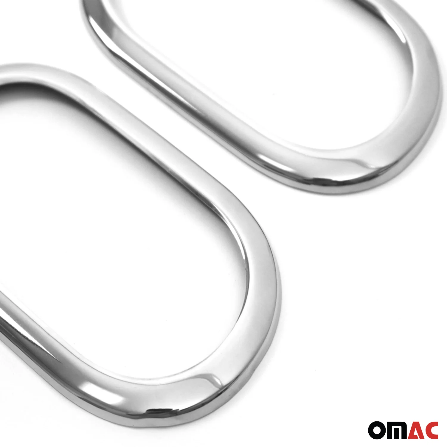 2016-2019 Smart ForTwo Car Door Handle Cover Protector Stainless Steel Chrome 2 Pcs - Image 5