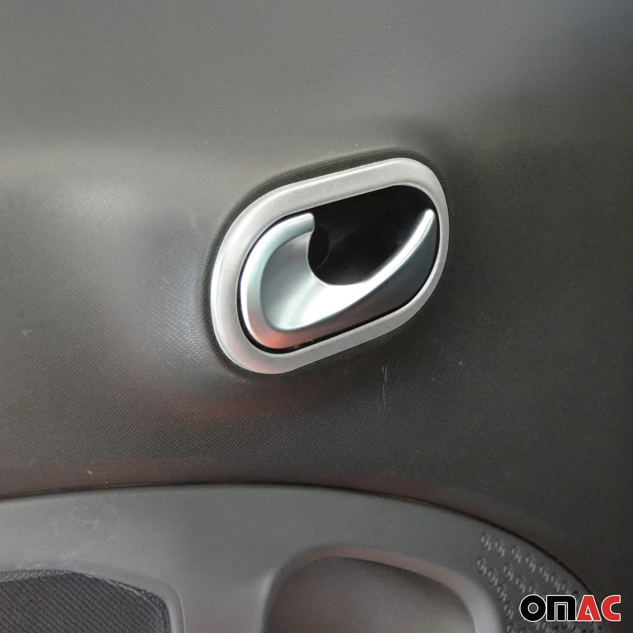 2014-2019 Smart Forfour Car Door Handle Cover Protector Stainless Steel Chrome 4 Pcs - Image 3