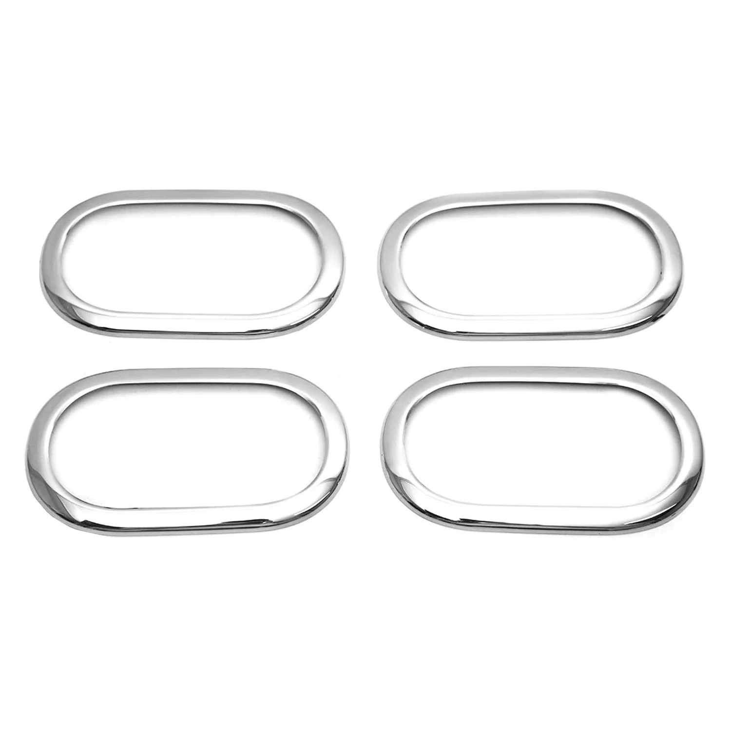 2014-2019 Smart Forfour Car Door Handle Cover Protector Stainless Steel Chrome 4 Pcs - Image 6