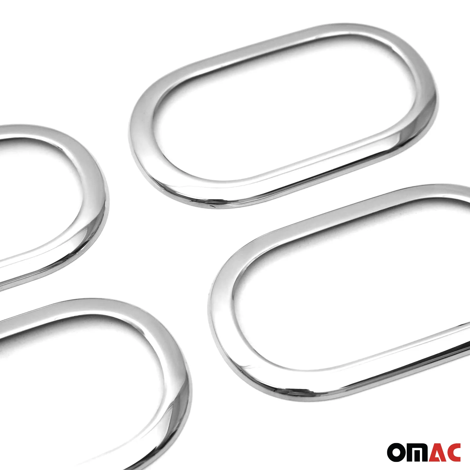 2014-2019 Smart Forfour Car Door Handle Cover Protector Stainless Steel Chrome 4 Pcs - Image 8