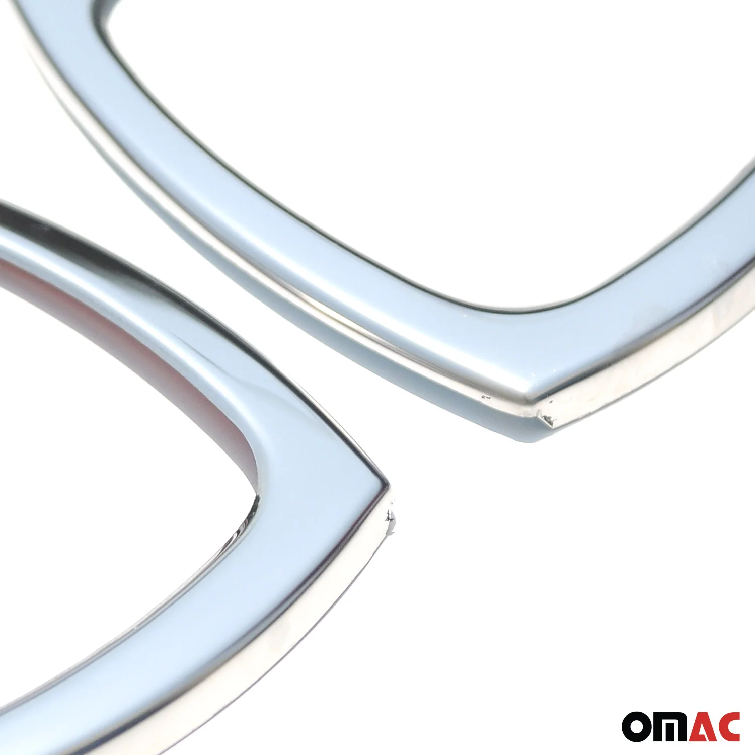 1998-2007 Smart ForTwo Car Door Handle Cover Protector Stainless Steel Chrome 2 Pcs - Image 8