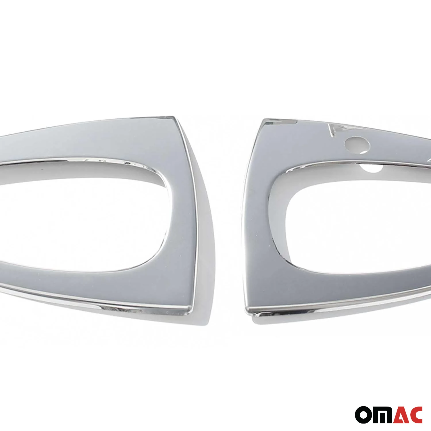 2007-2015 Smart ForTwo Car Door Handle Cover Protector Stainless Steel Chrome 2 Pcs - Image 6