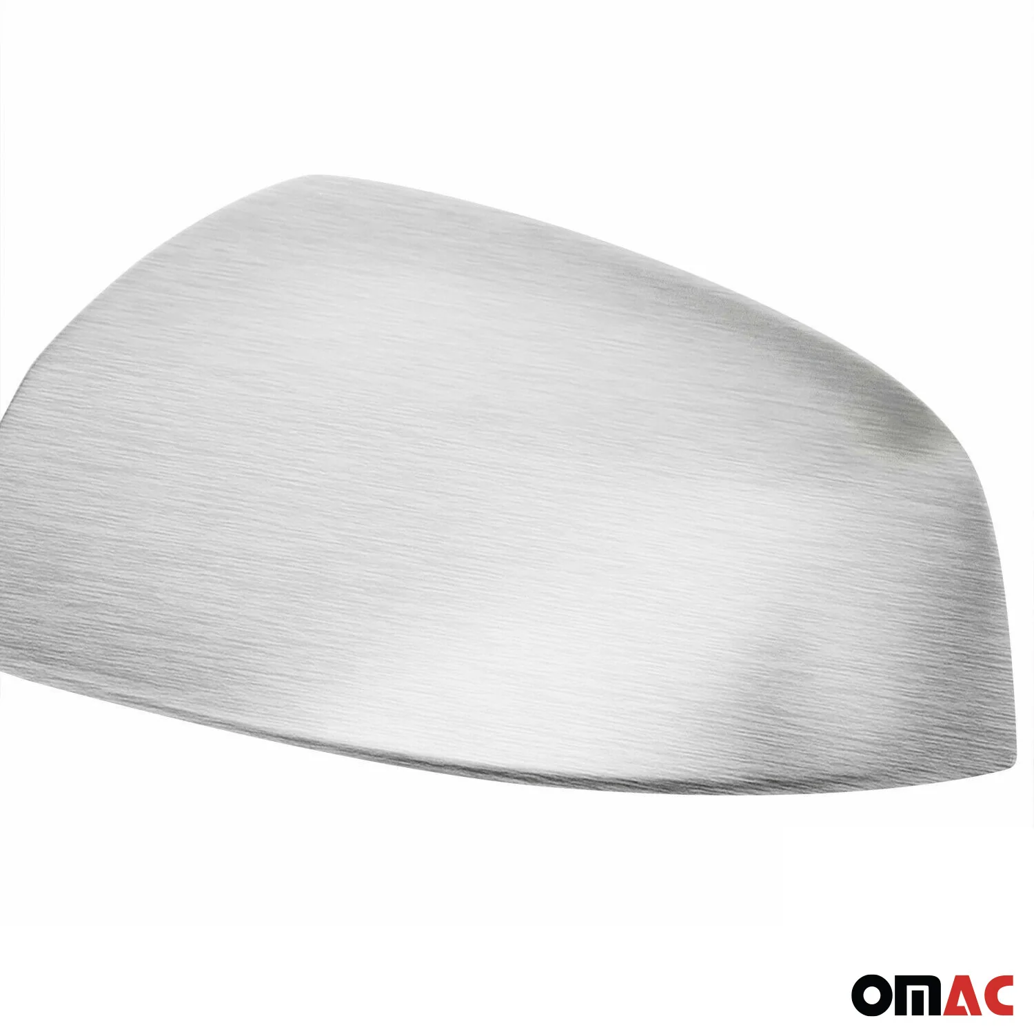 2007-2015 Smart ForTwo Side Mirror Cover Caps Brushed Stainless Steel Silver 2 Pcs - Image 10