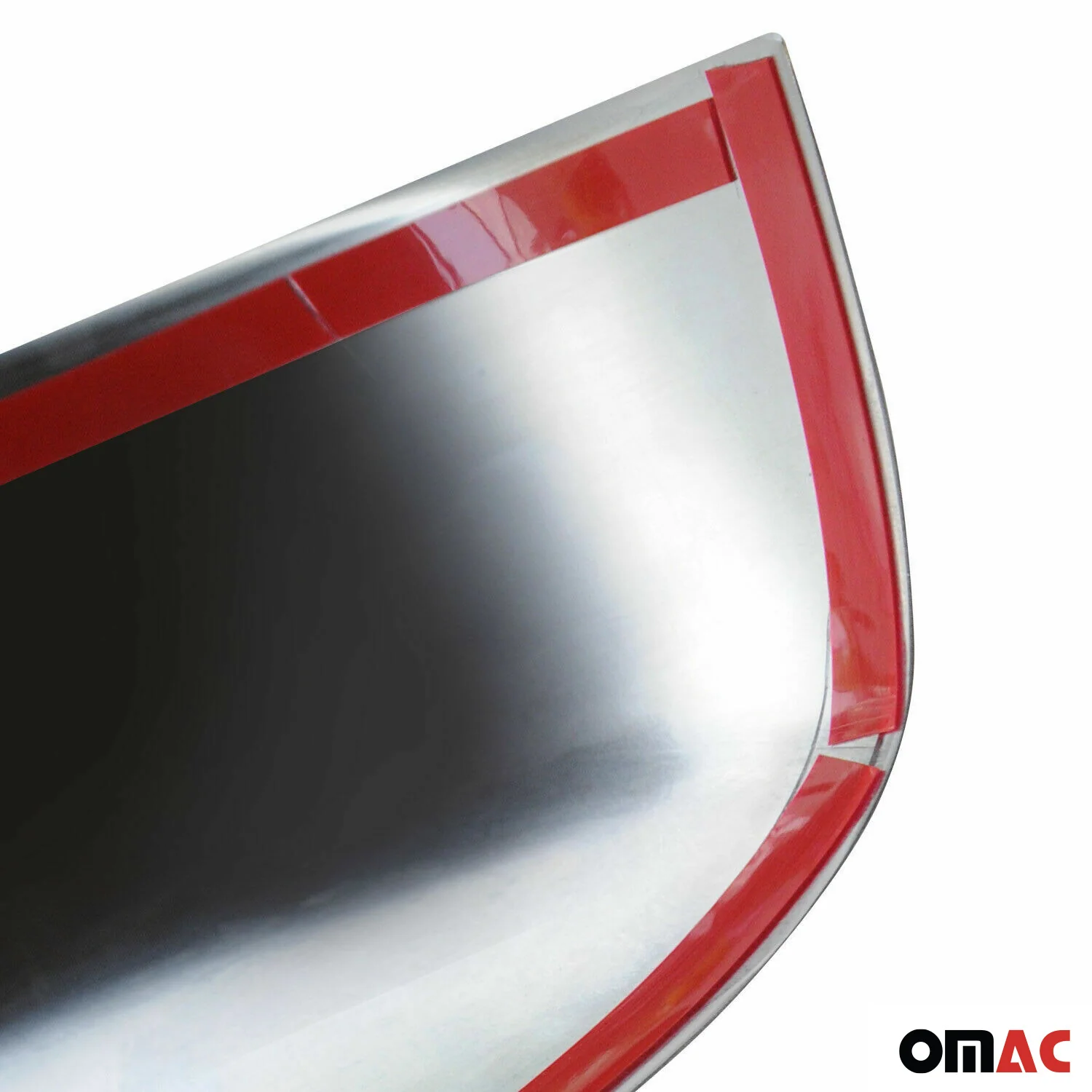 2007-2015 Smart ForTwo Side Mirror Cover Caps Brushed Stainless Steel Silver 2 Pcs - Image 11