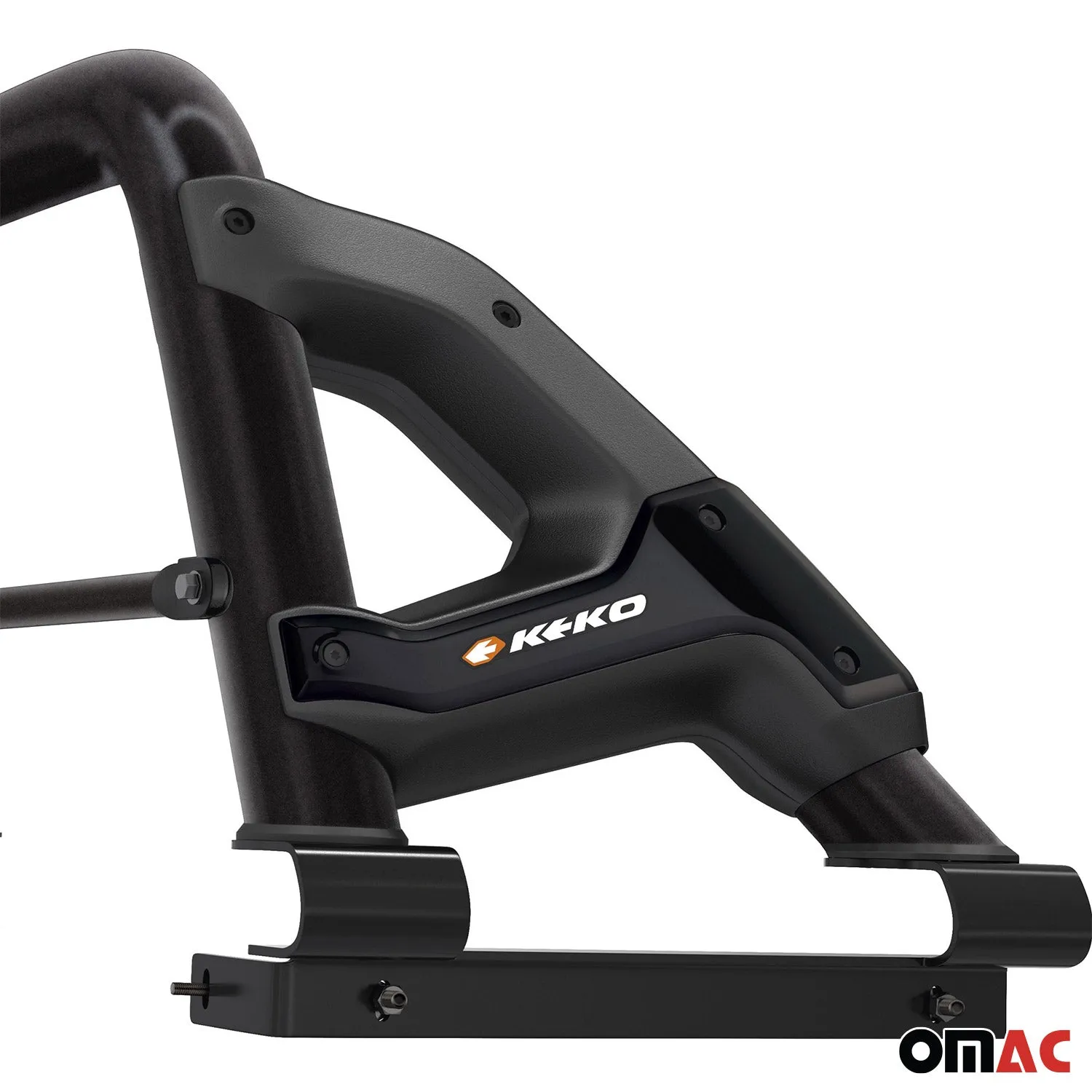 2019-2023 Ram 1500 Classic Sports bar Roll Bar Rack Head Cargo Bed Black - Image 4