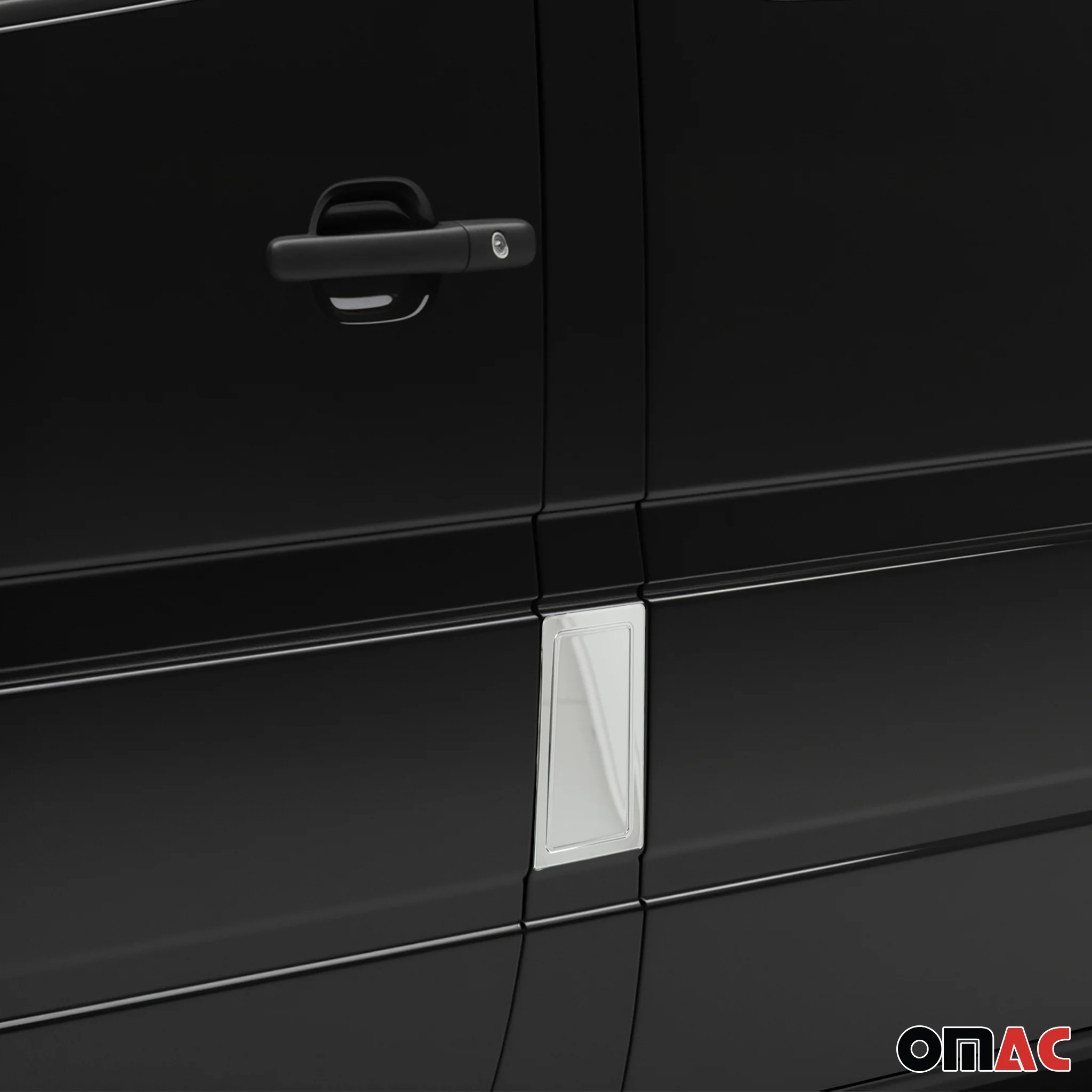 2003-2006 Dodge Sprinter Fuel Caps Cover Gas Cap Cover Stainless Steel Silver 1x - Image 3