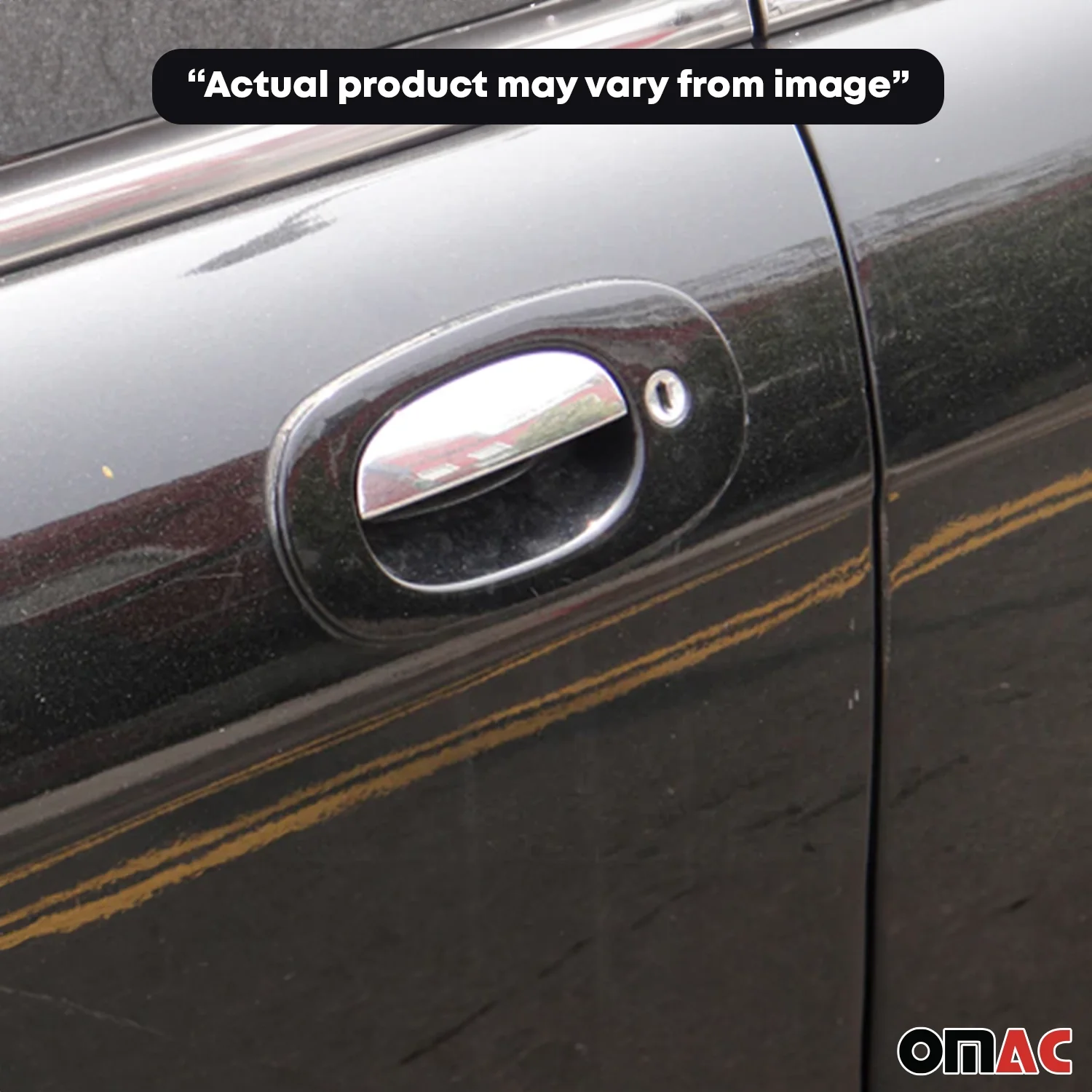 1992-1998 Chevrolet Silverado Stainless Door Handle Accent 4Pc - Image 2