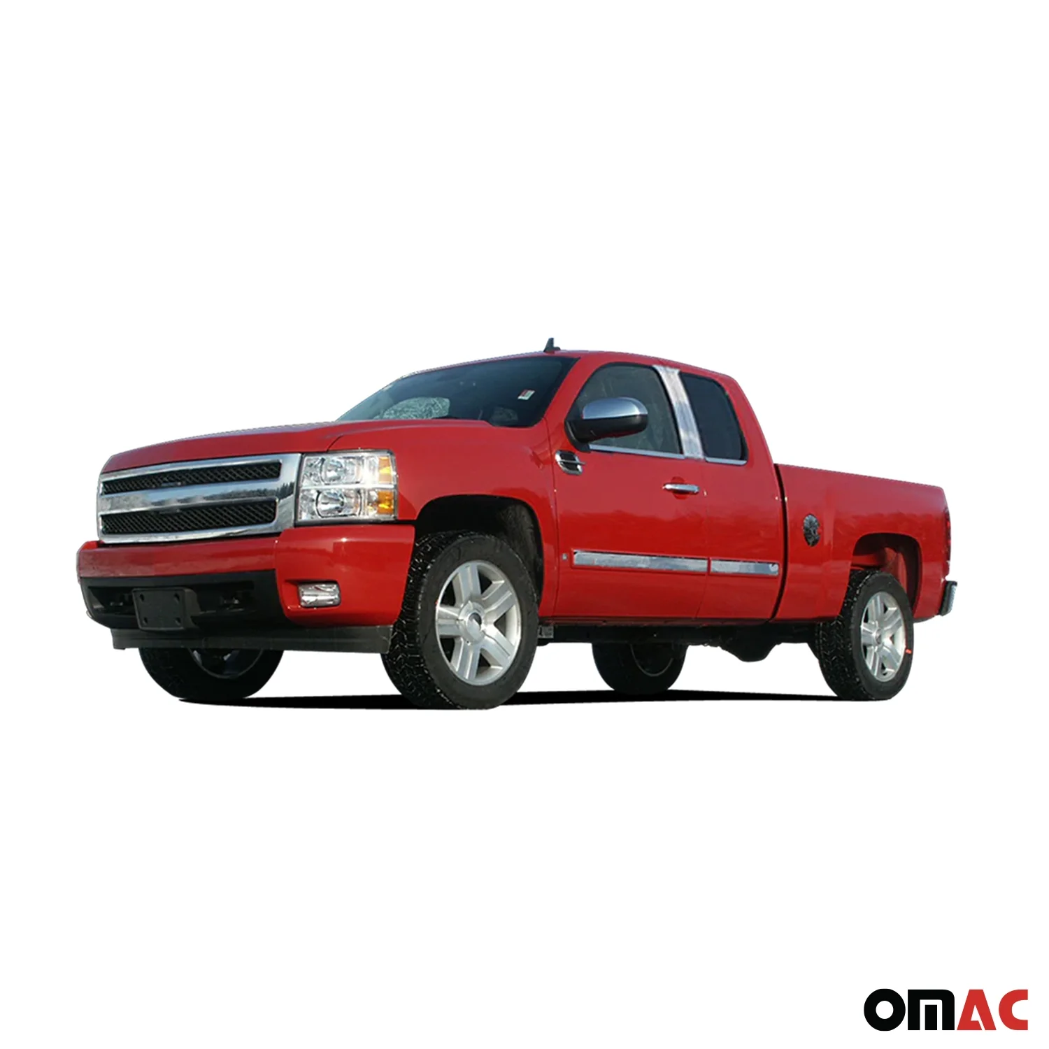 2007-2013 Chevrolet Silverado Stainless Gas Cap Door Trim 1Pc - Image 2
