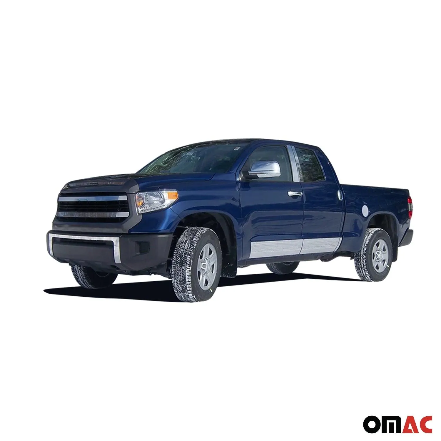 2007-2009 Toyota Tundra Stainless Steel Grille Accent 1Pc - Image 3