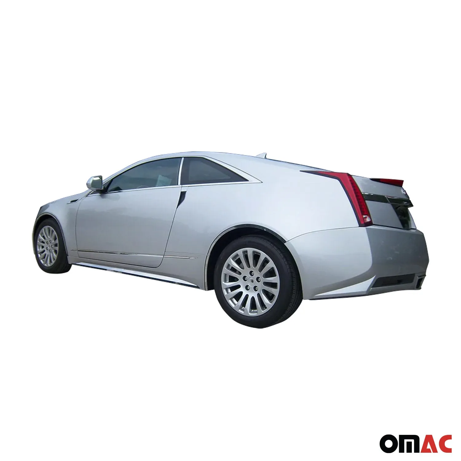 2010-2014 Cadillac CTS Stainless Steel Grille Accent 1Pc SG48250 - Image 3