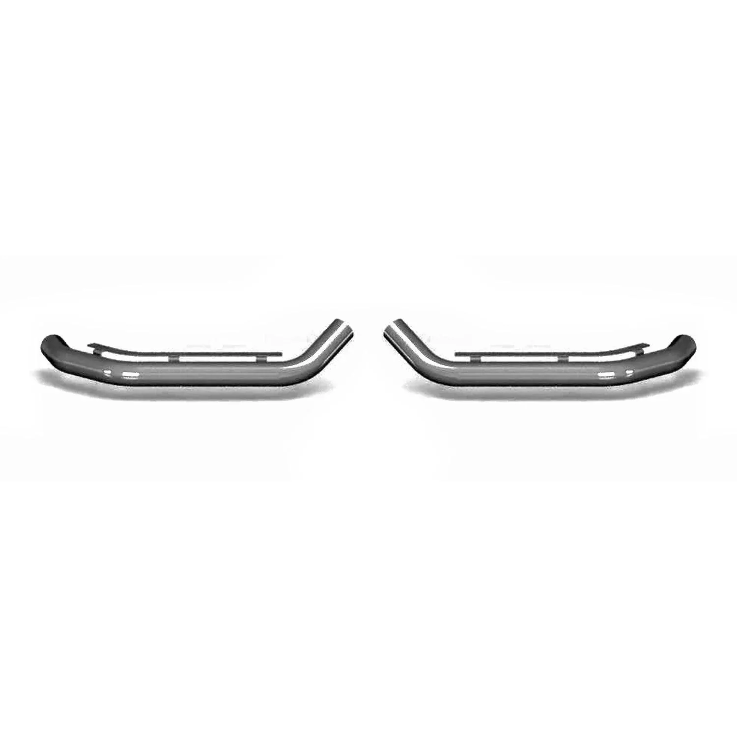 2006-2013 Mercedes Sprinter W906 Bull Bar Push Front Bumper Grille Silver