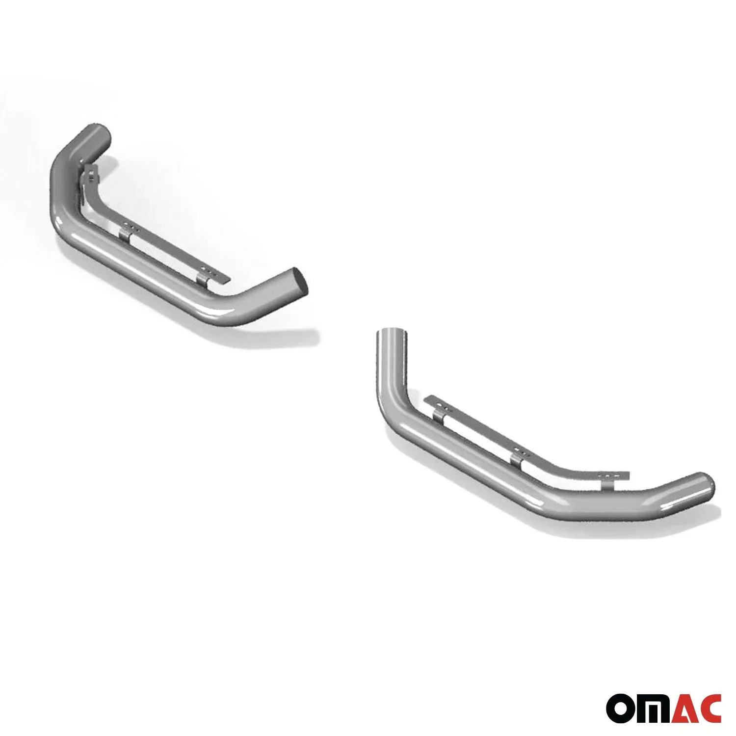 2006-2013 Mercedes Sprinter W906 Bull Bar Push Front Bumper Grille Silver - Image 4