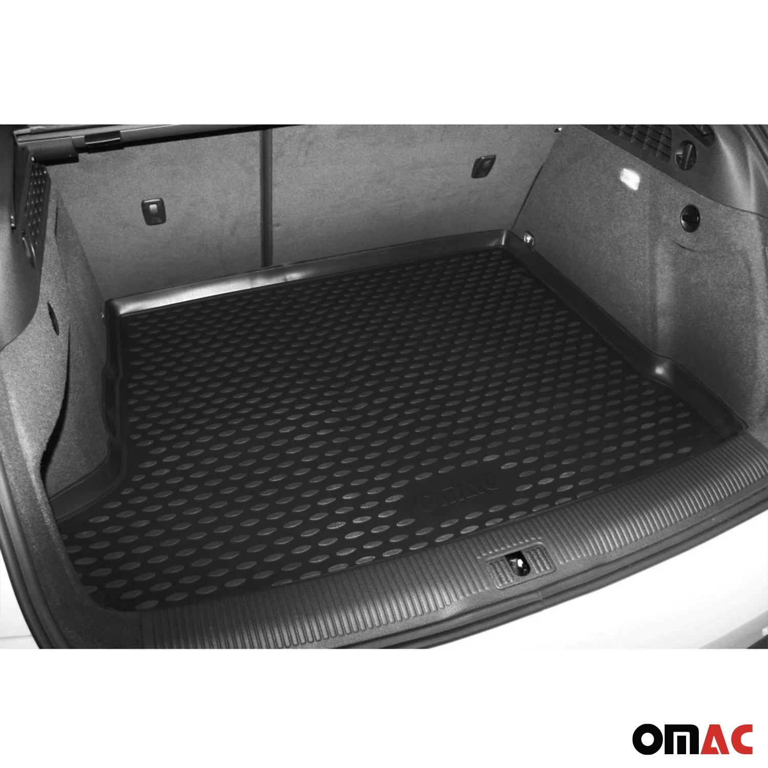 2008-2011 Subaru Impreza WRX Cargo Liner Trunk Mat All Weather Black - Image 6
