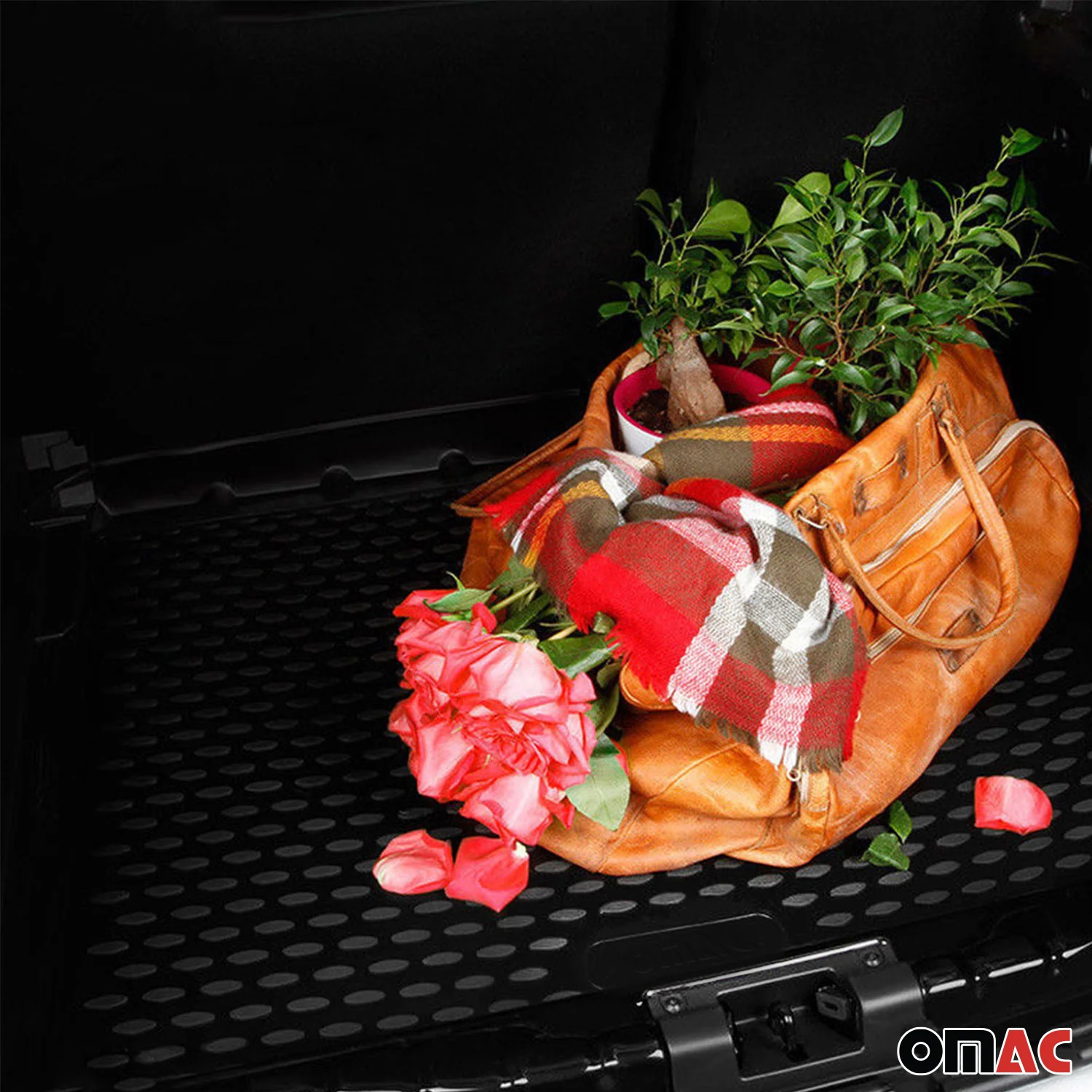2008-2011 Subaru Impreza WRX Cargo Liner Trunk Mat All Weather Black - Image 8