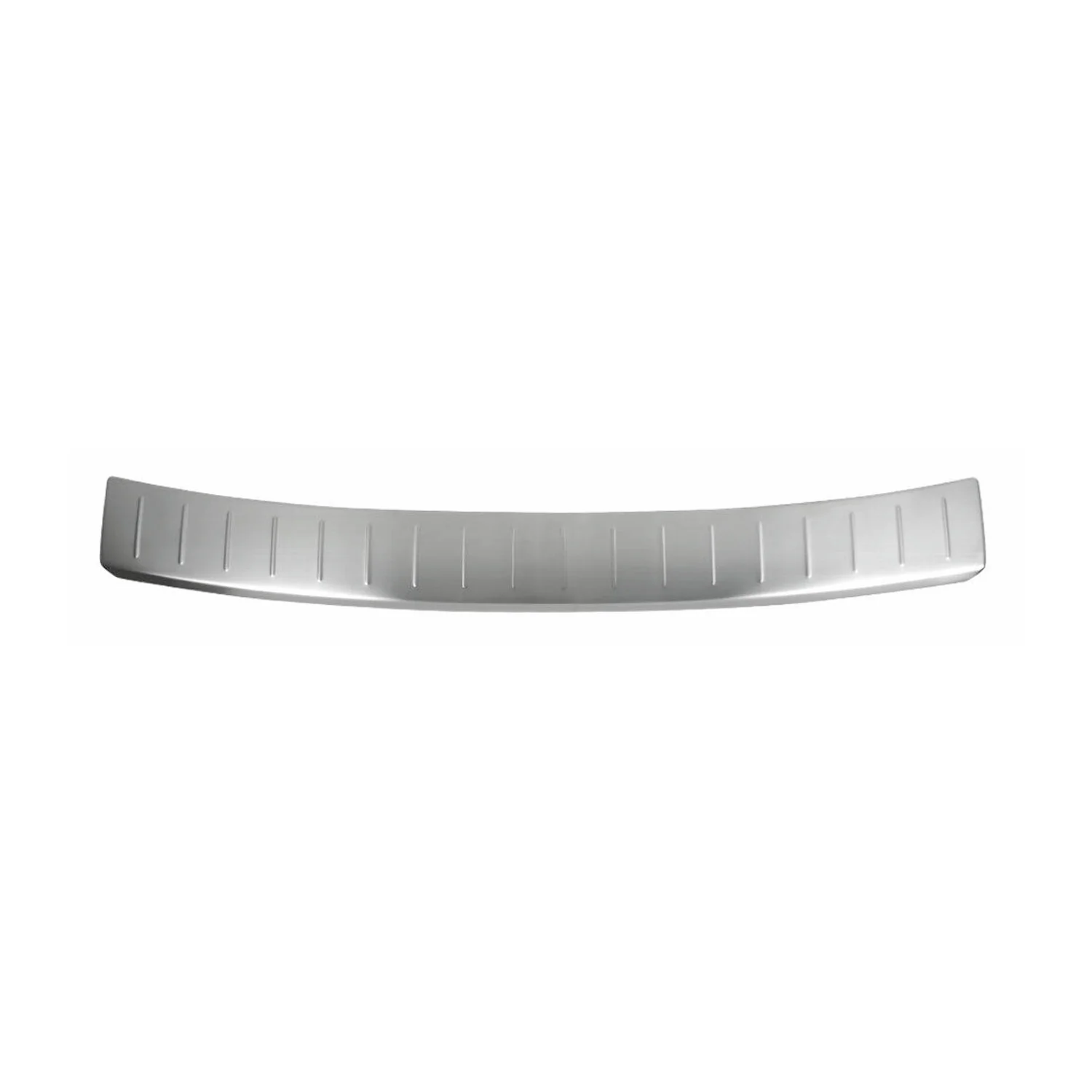 2013-2015 Subaru XV Crosstrek Rear Bumper Guard Stainless Steel Brushed - Image 2