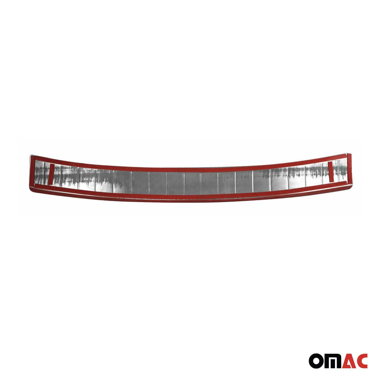 2013-2015 Subaru XV Crosstrek Rear Bumper Guard Stainless Steel Brushed - Image 8