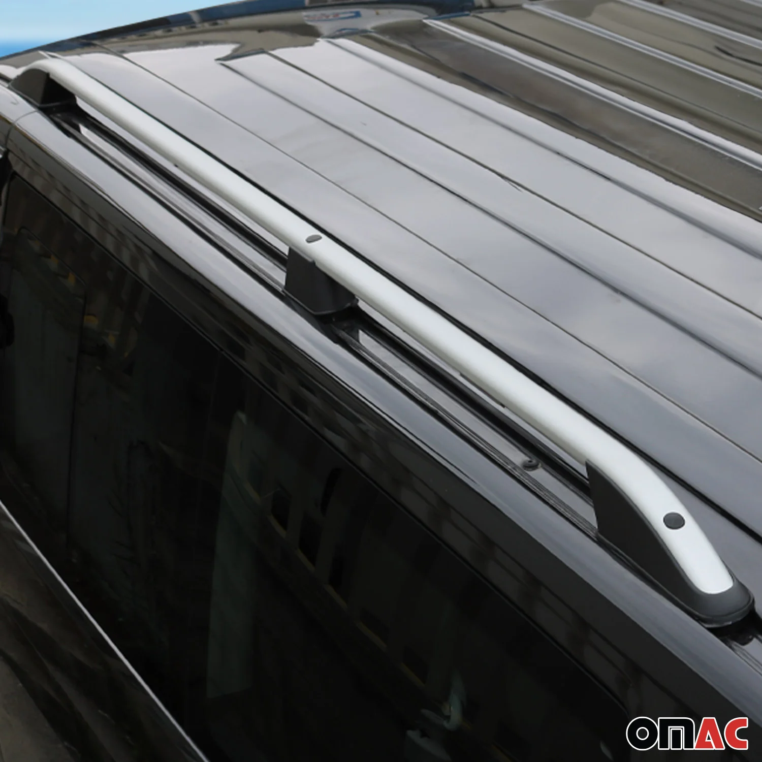 2013-2015 Subaru XV Crosstrek Roof Rack Rails Side Rails Silver - Image 4