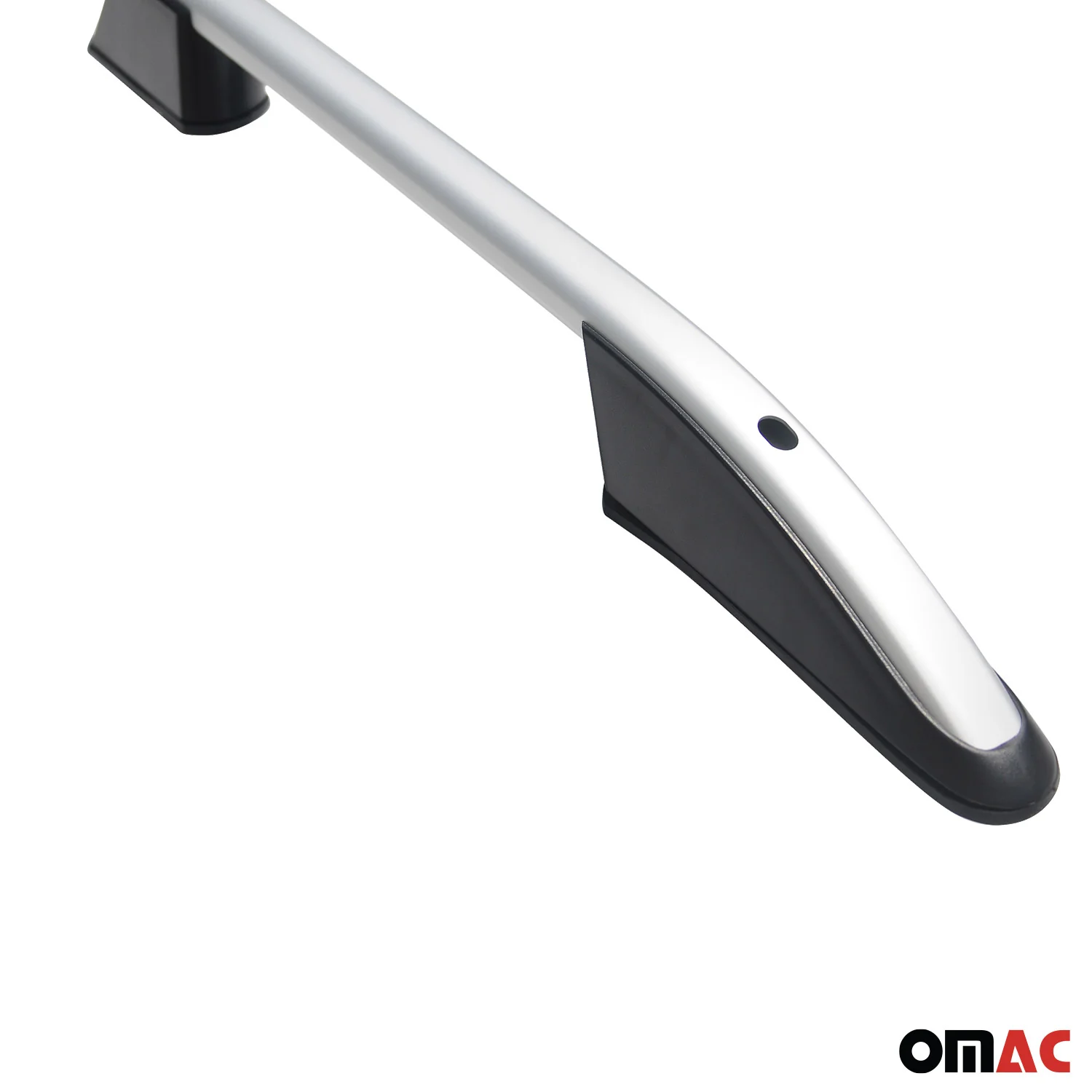 2013-2015 Subaru XV Crosstrek Roof Rack Rails Side Rails Silver - Image 9